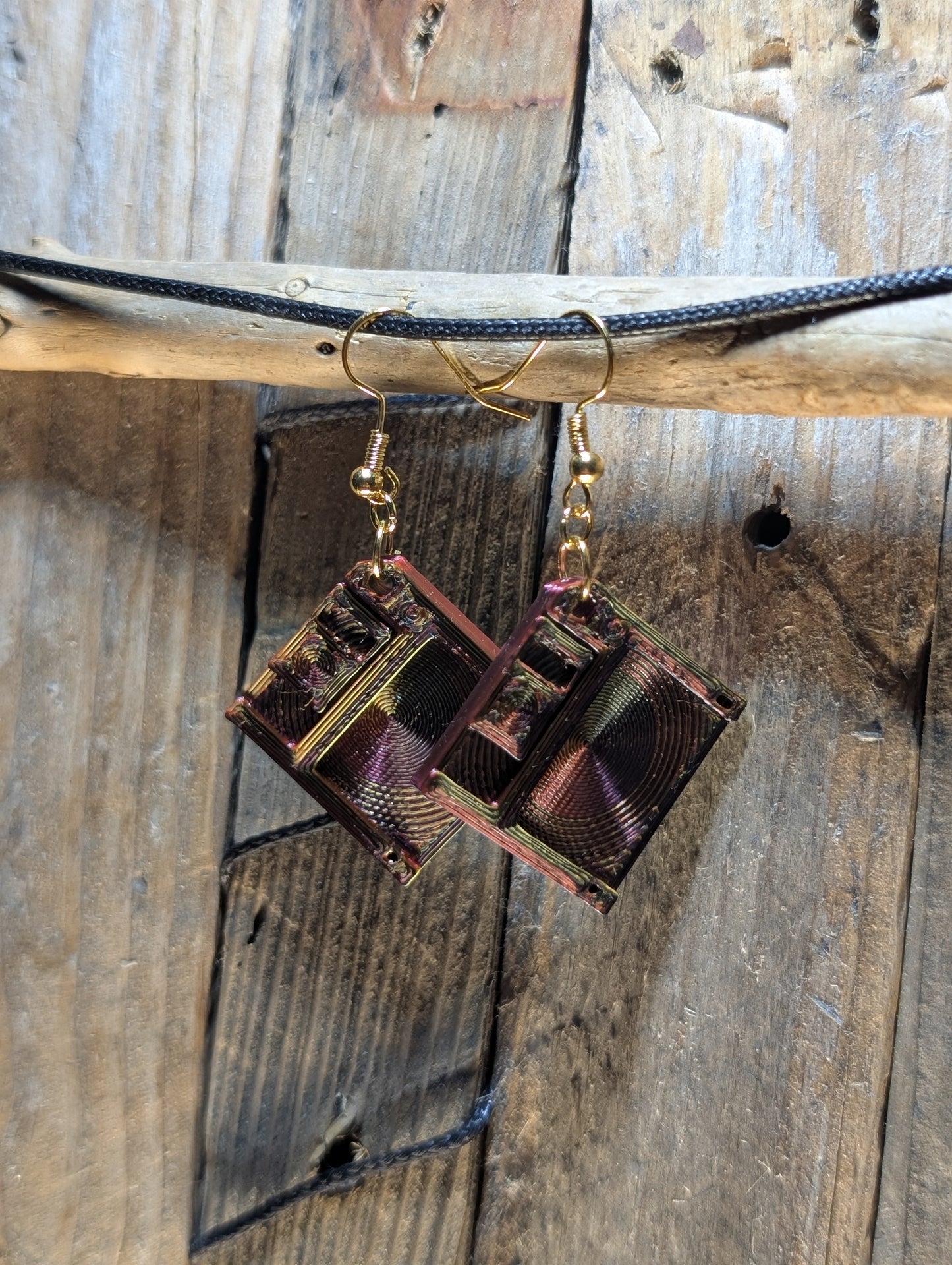 Floppy Disk Earrings
