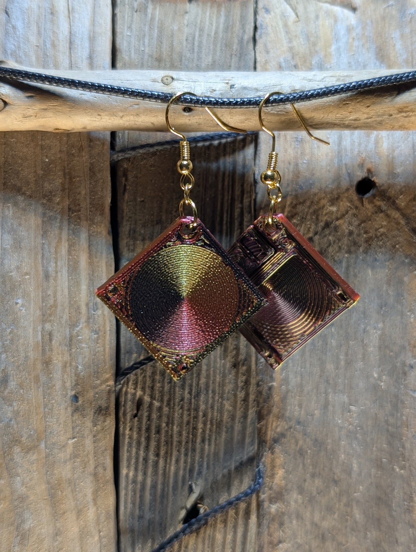 Floppy Disk Earrings