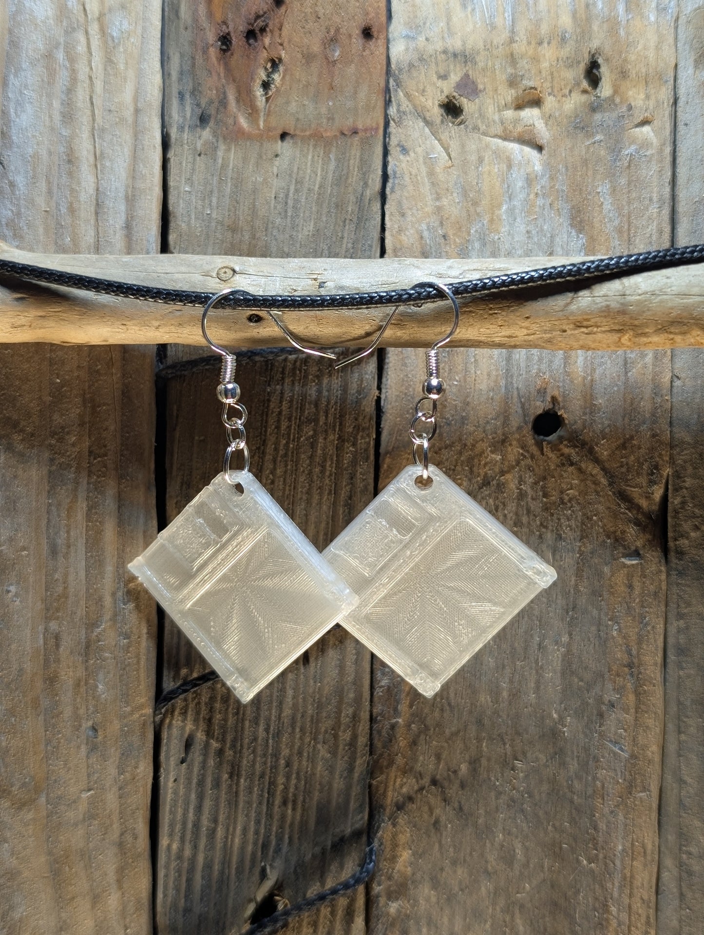 Floppy Disk Earrings