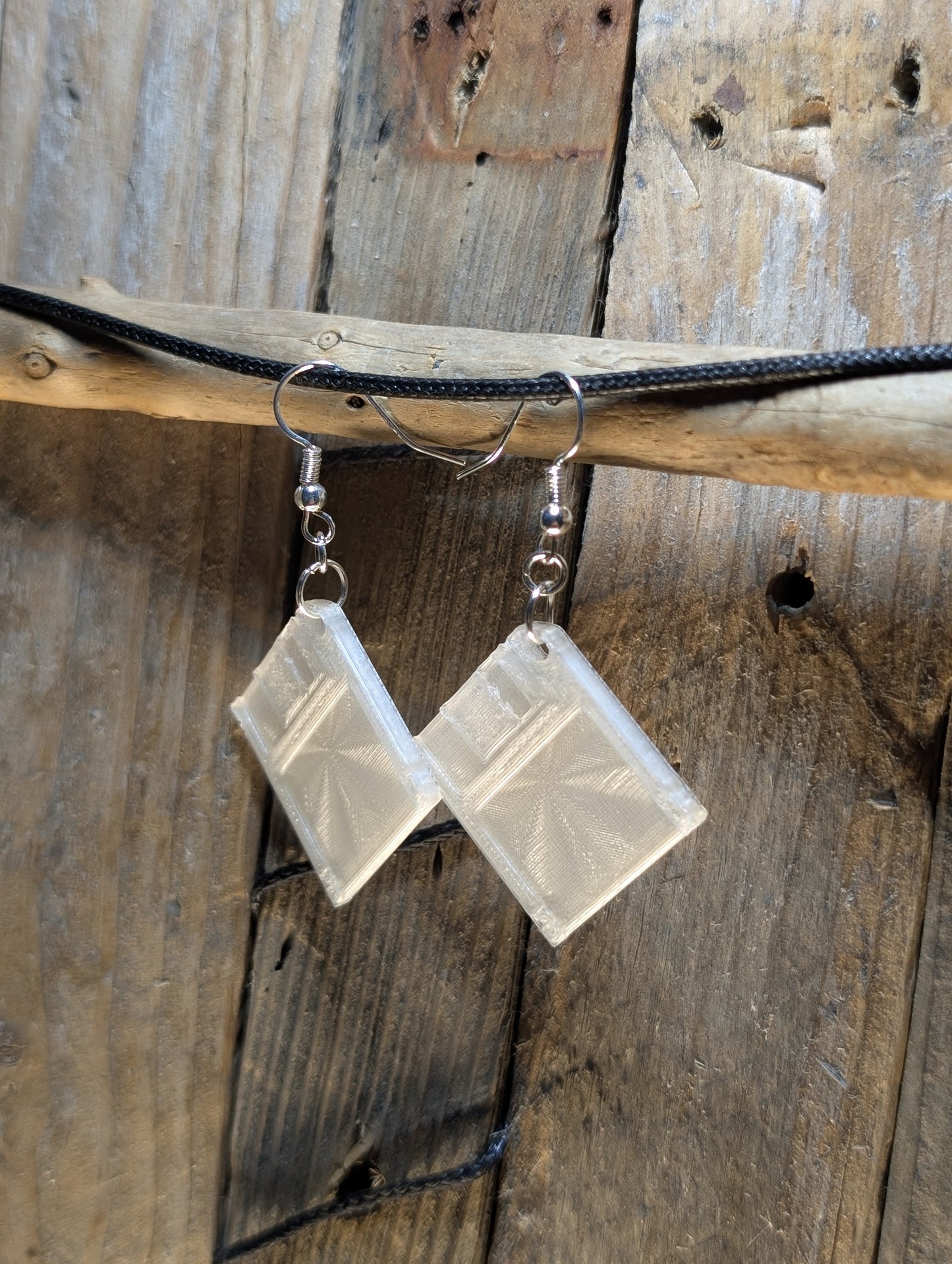 Floppy Disk Earrings