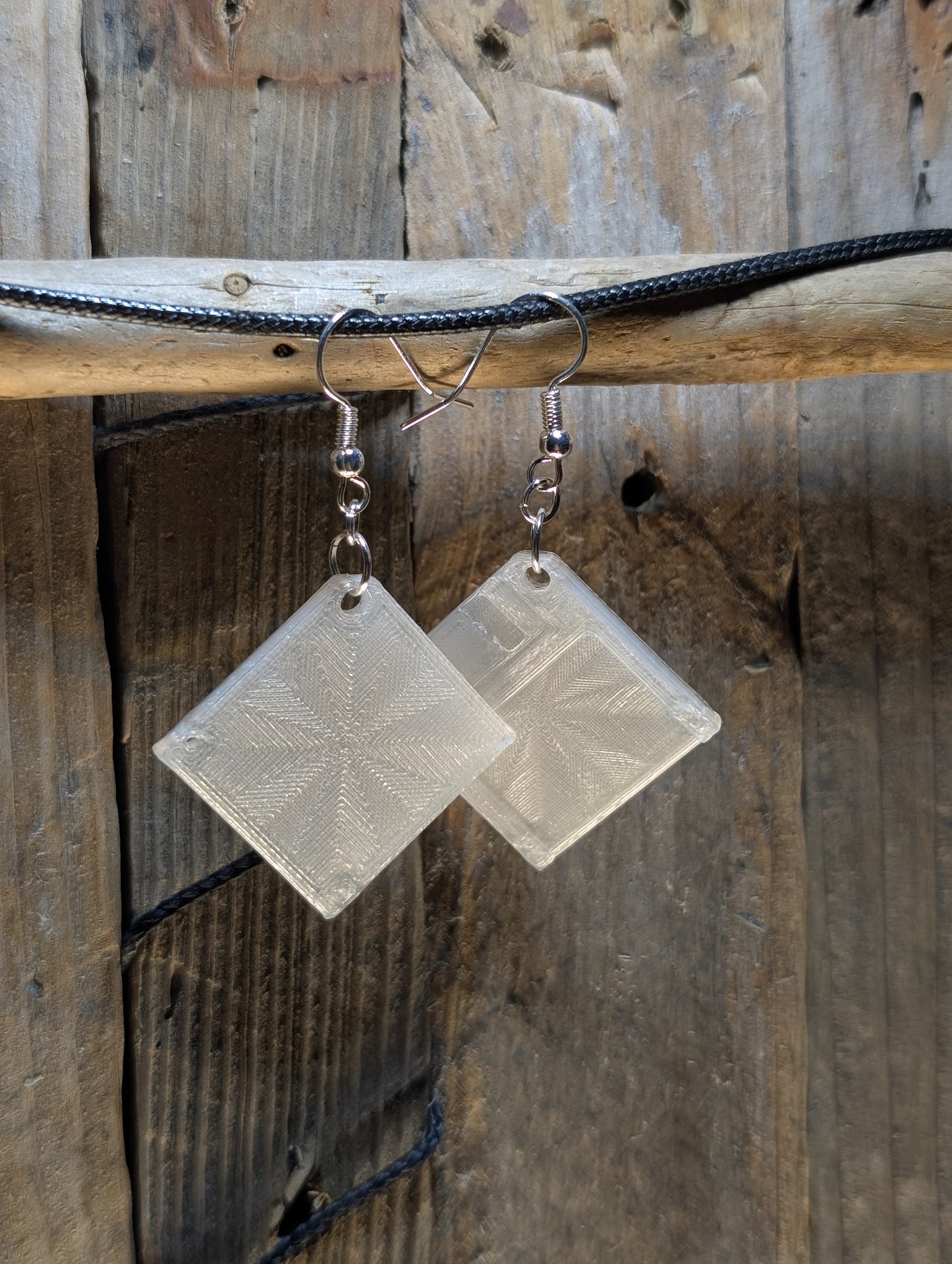 Floppy Disk Earrings