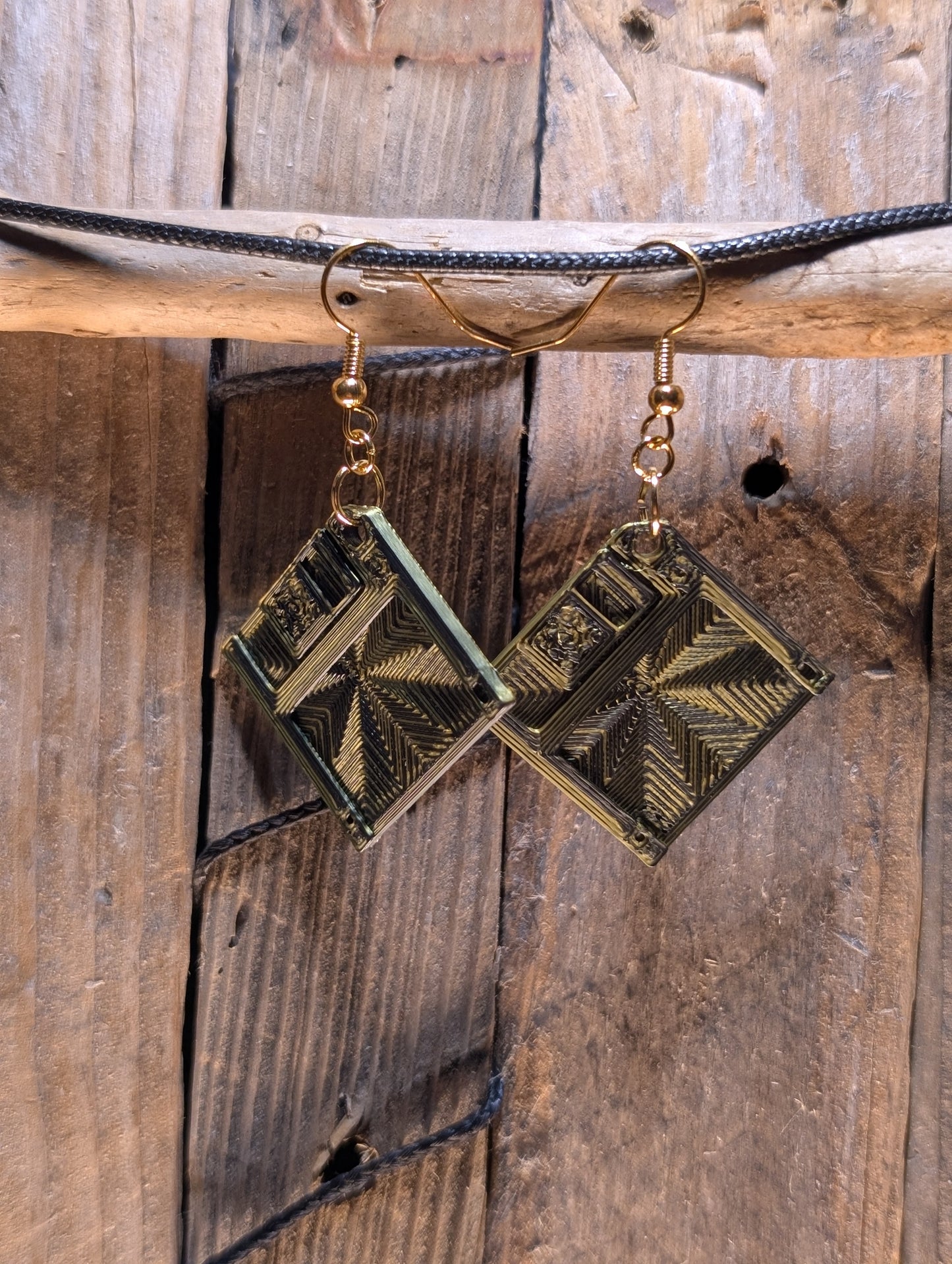 Floppy Disk Earrings