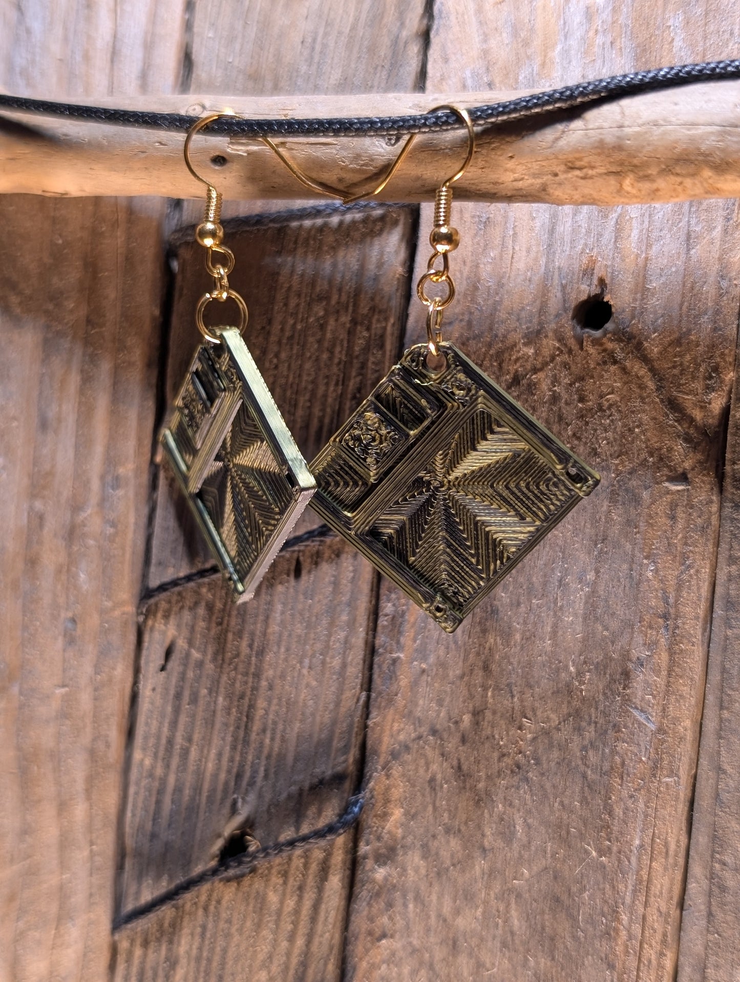 Floppy Disk Earrings