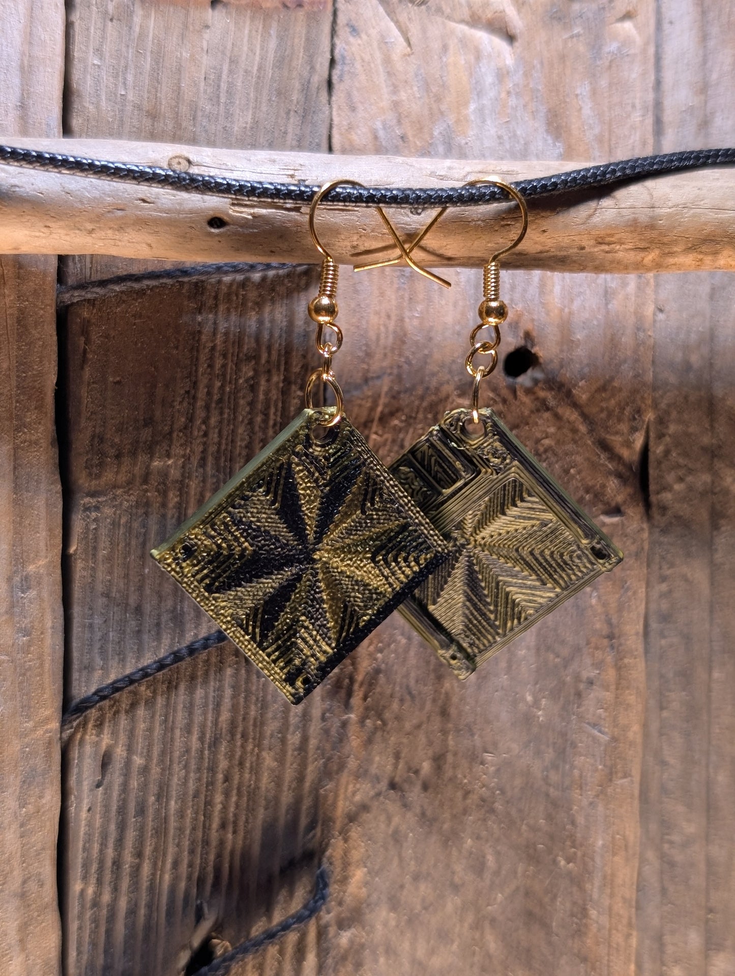 Floppy Disk Earrings