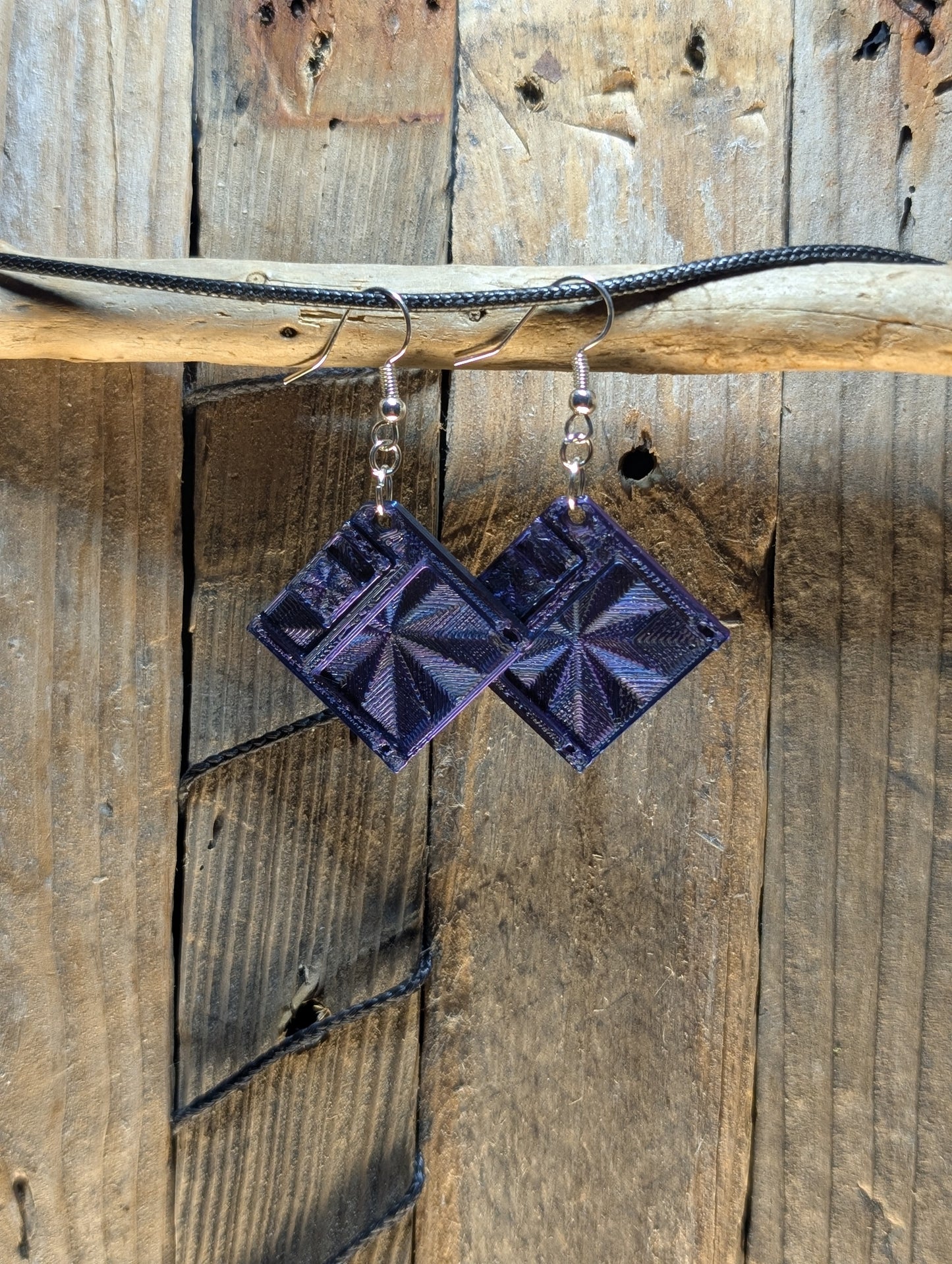 Floppy Disk Earrings