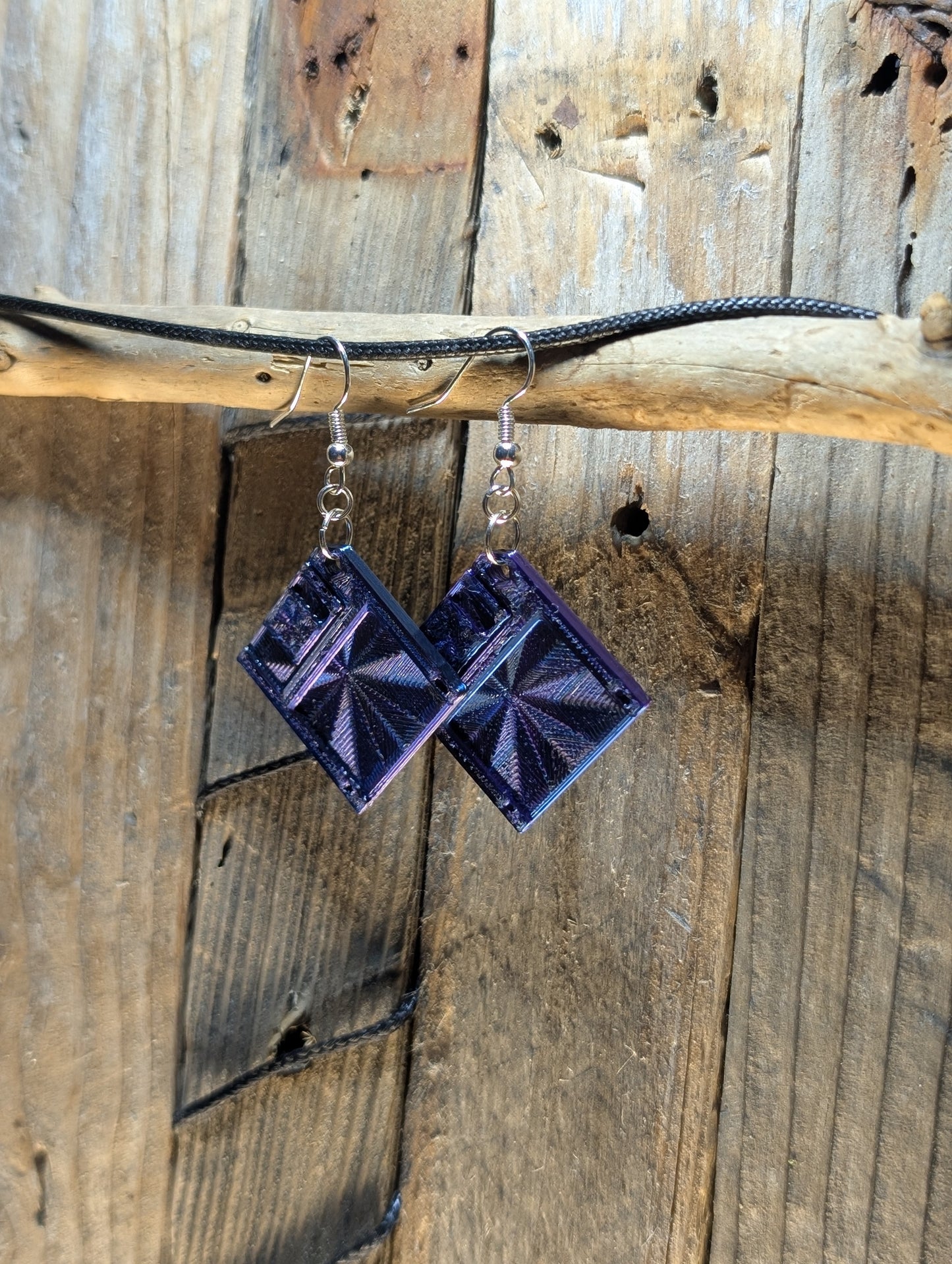 Floppy Disk Earrings