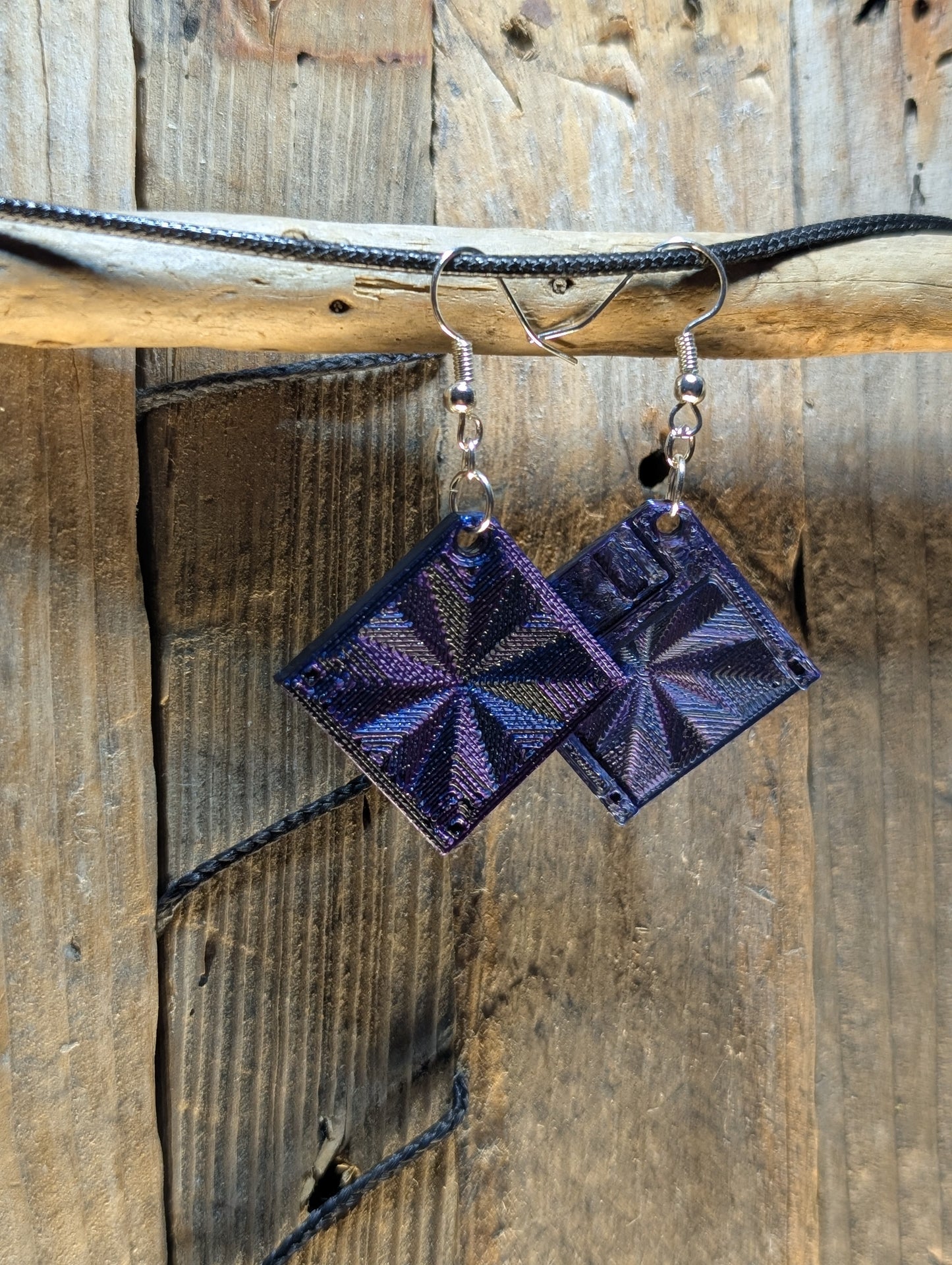 Floppy Disk Earrings