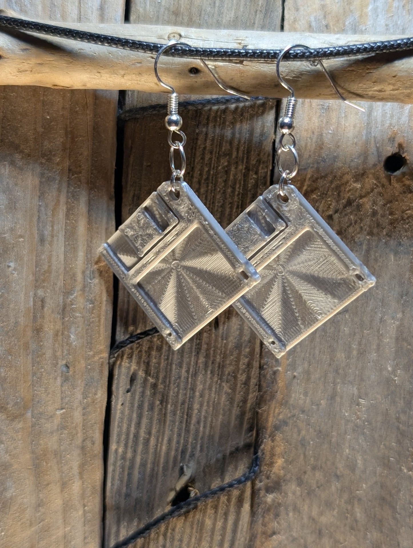 Floppy Disk Earrings