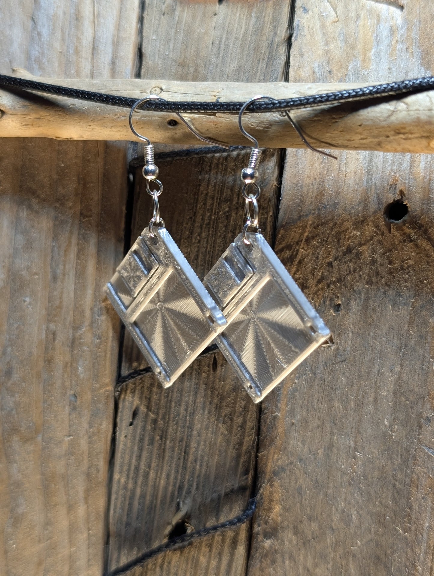 Floppy Disk Earrings