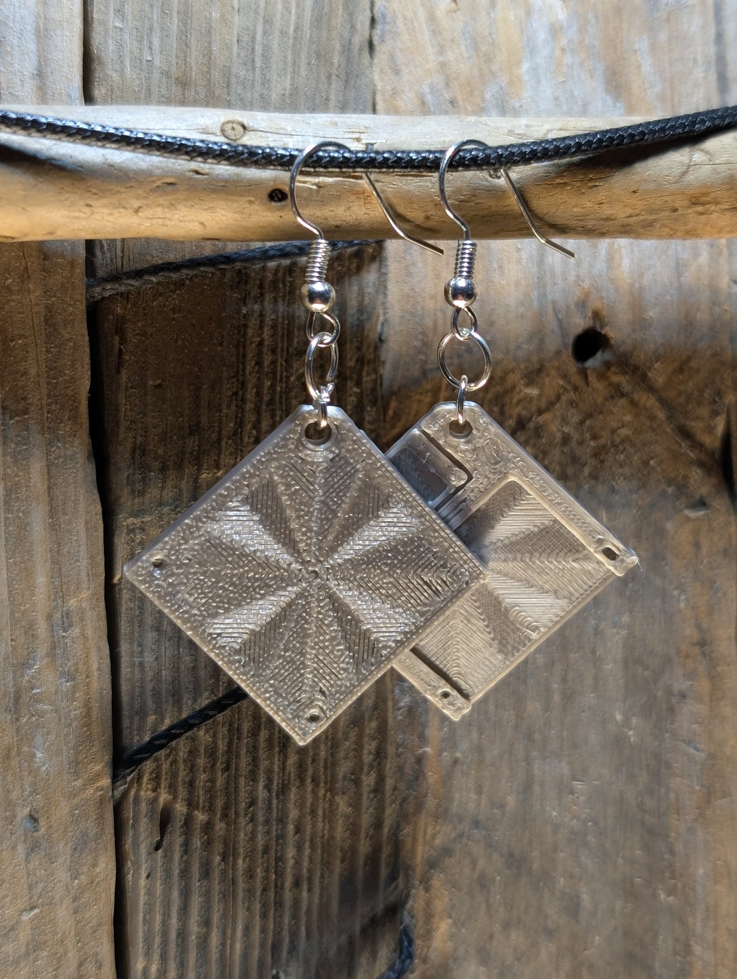 Floppy Disk Earrings