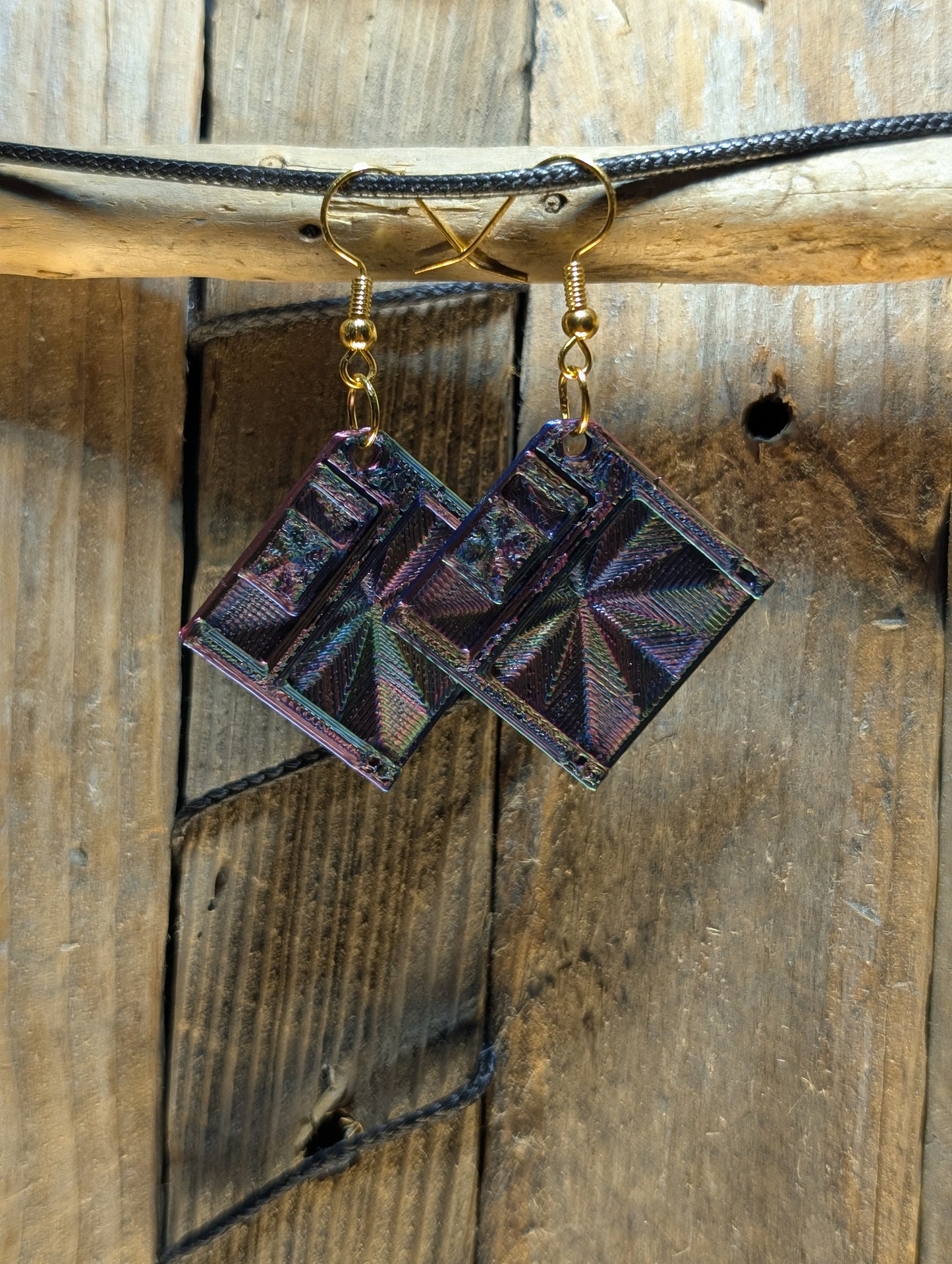 Floppy Disk Earrings