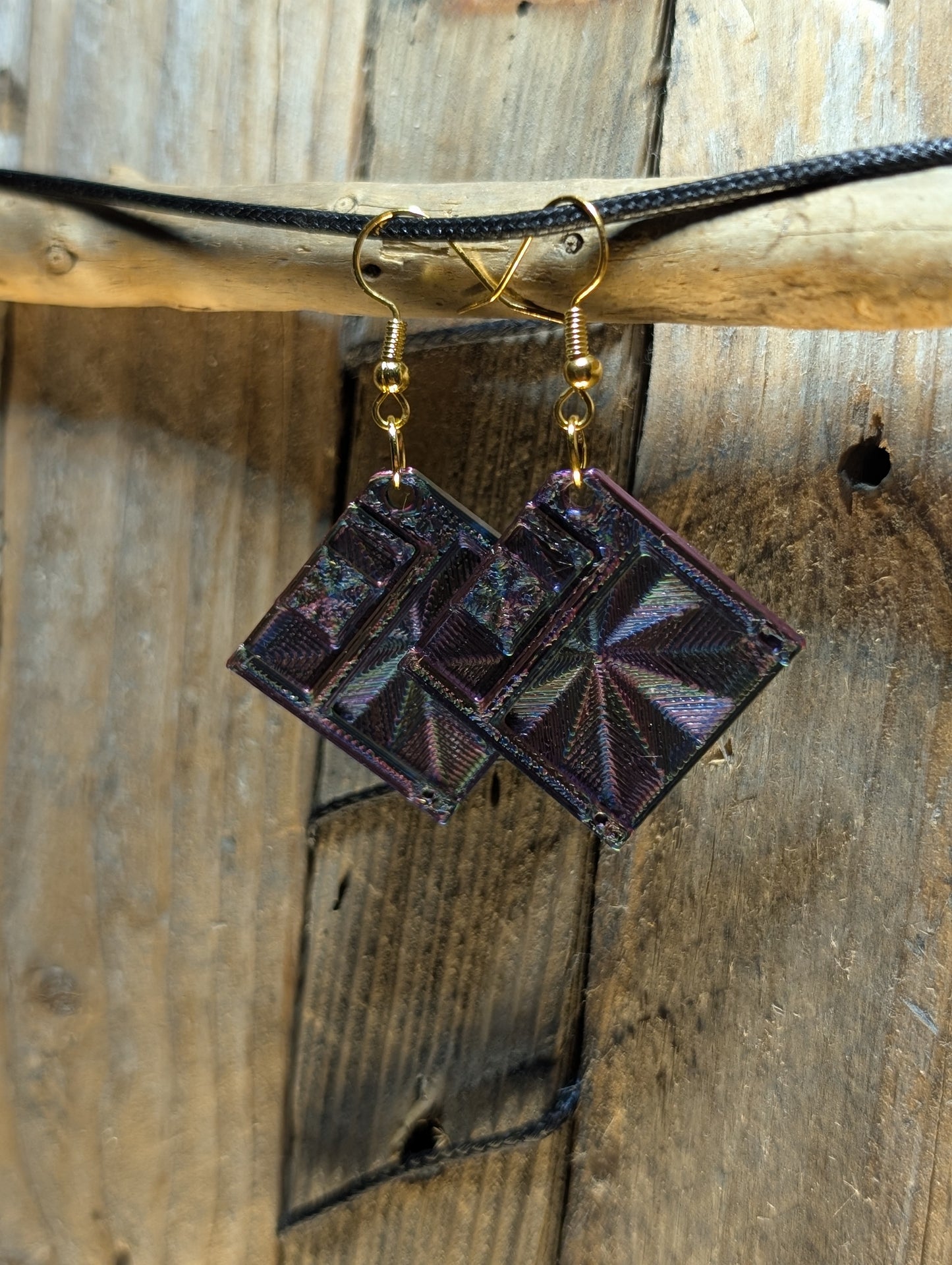 Floppy Disk Earrings