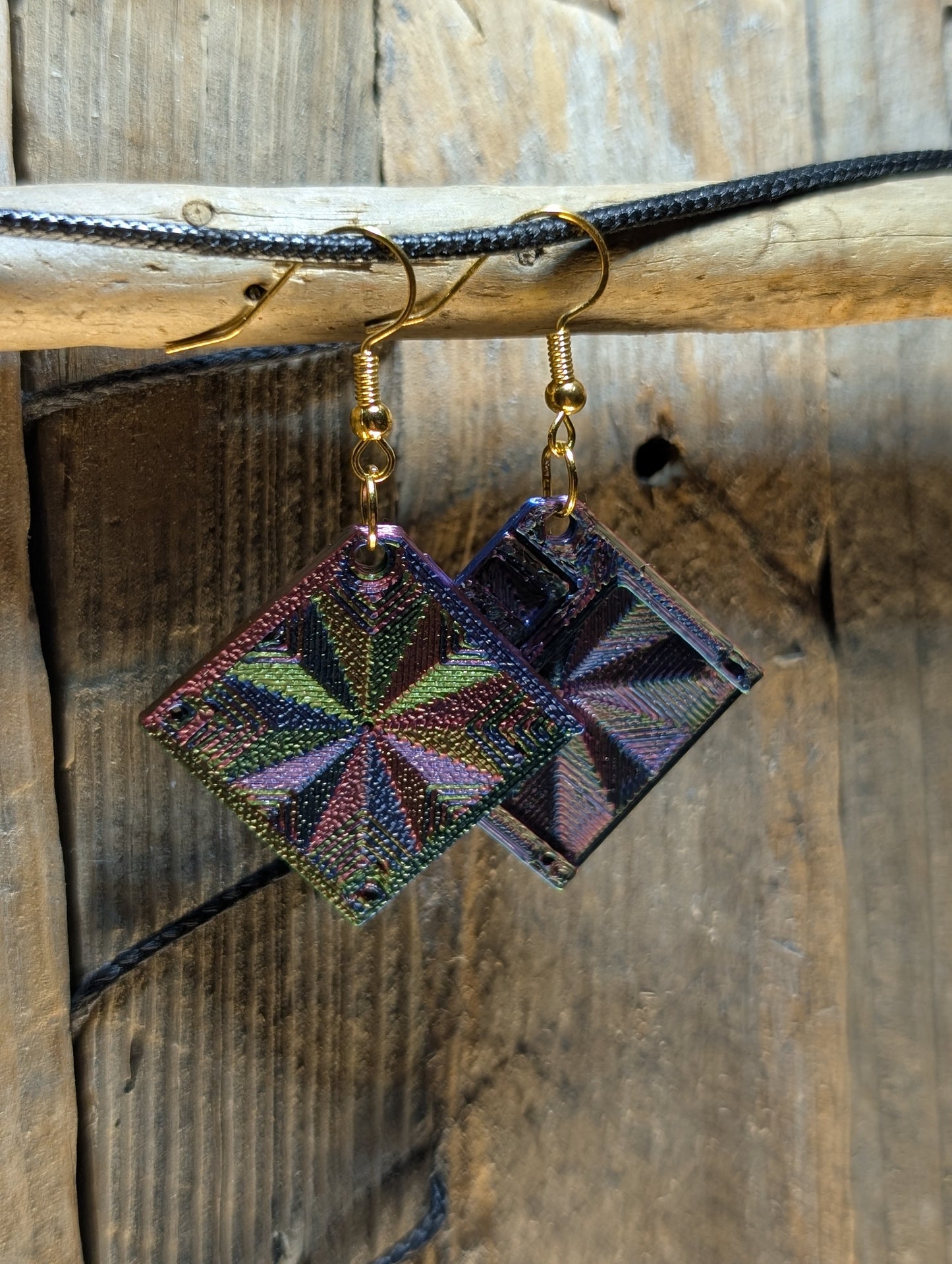 Floppy Disk Earrings
