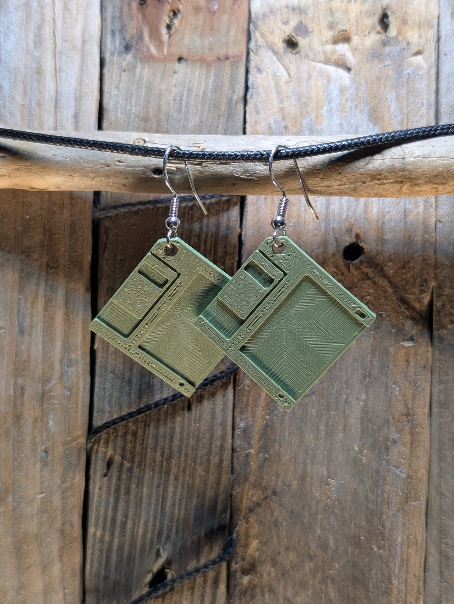Floppy Disk Earrings