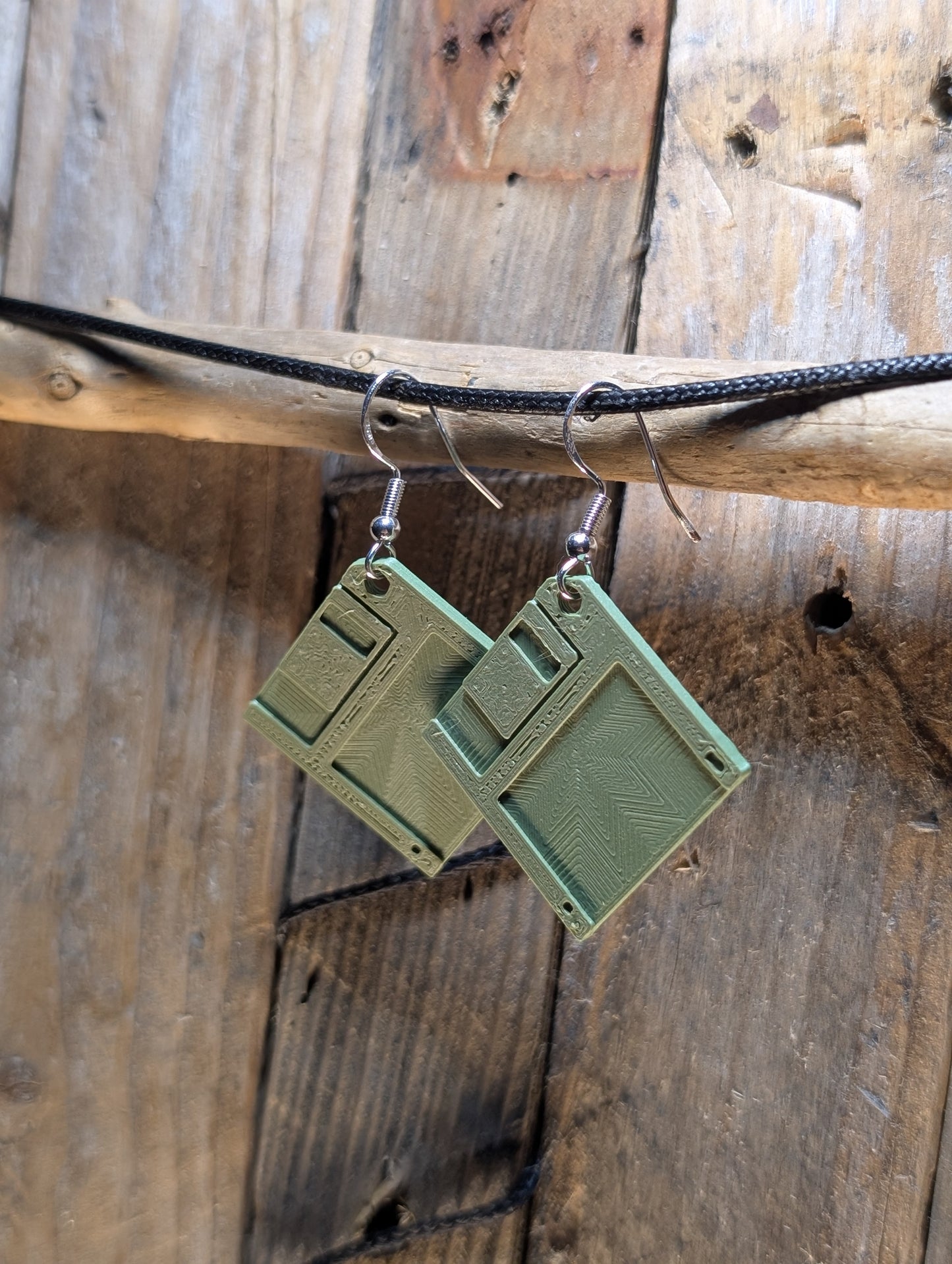 Floppy Disk Earrings