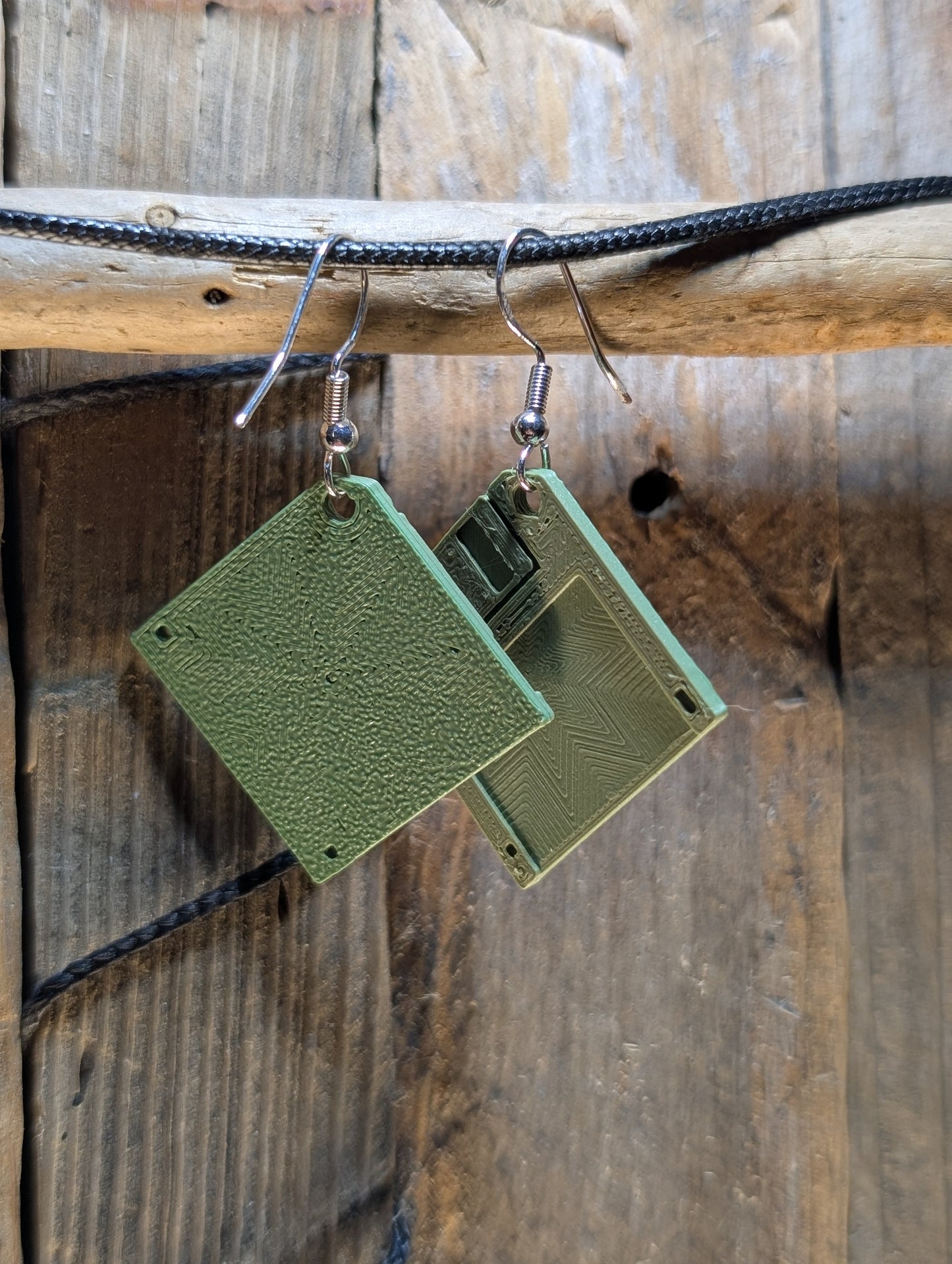 Floppy Disk Earrings