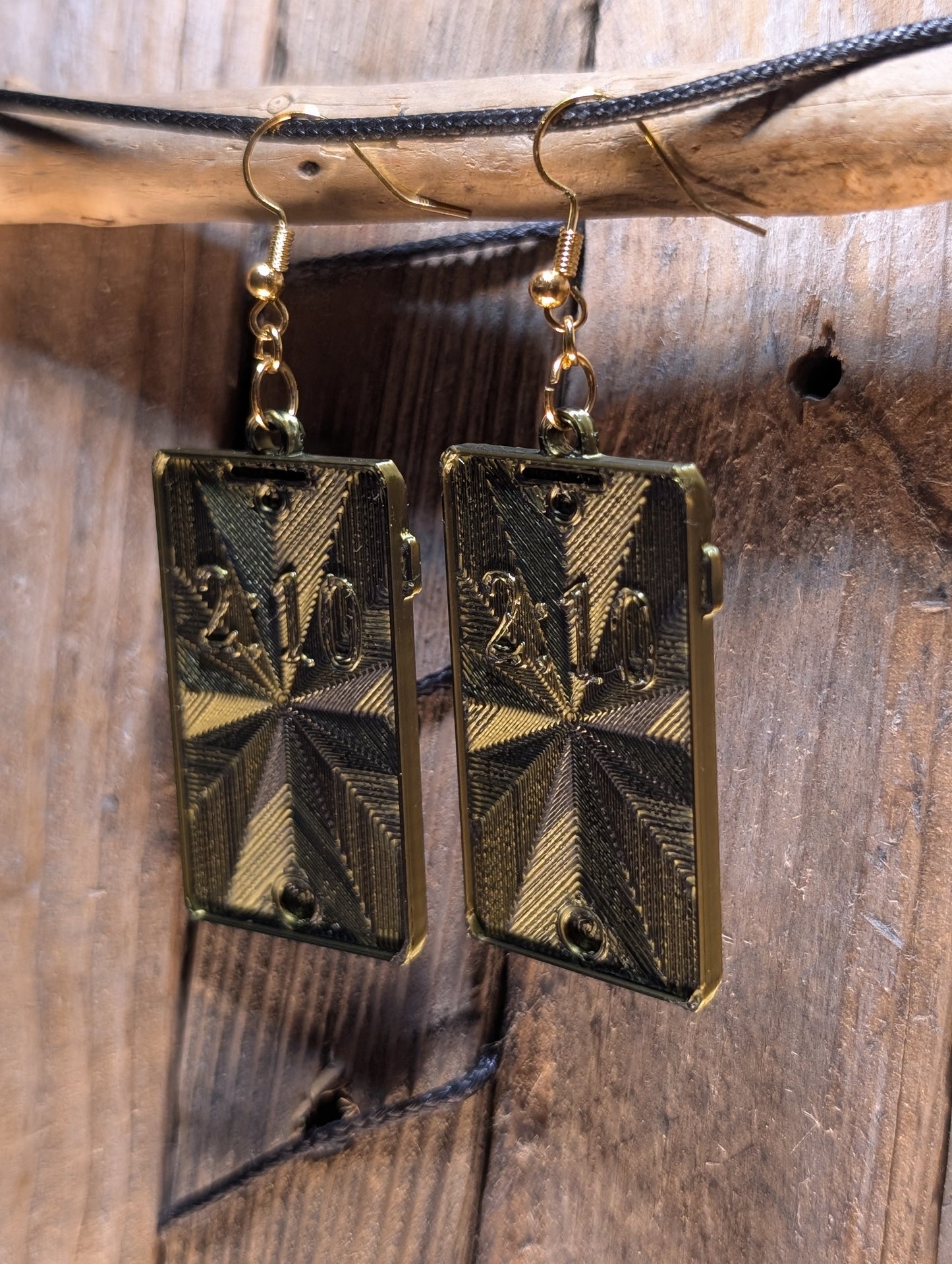 Cellphone Earrings