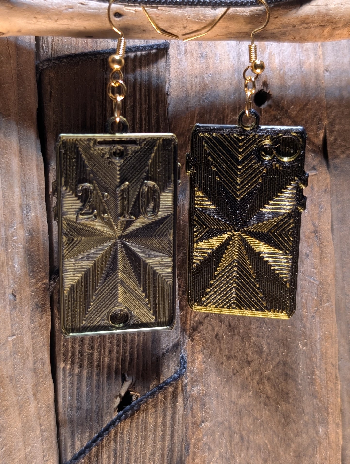 Cellphone Earrings