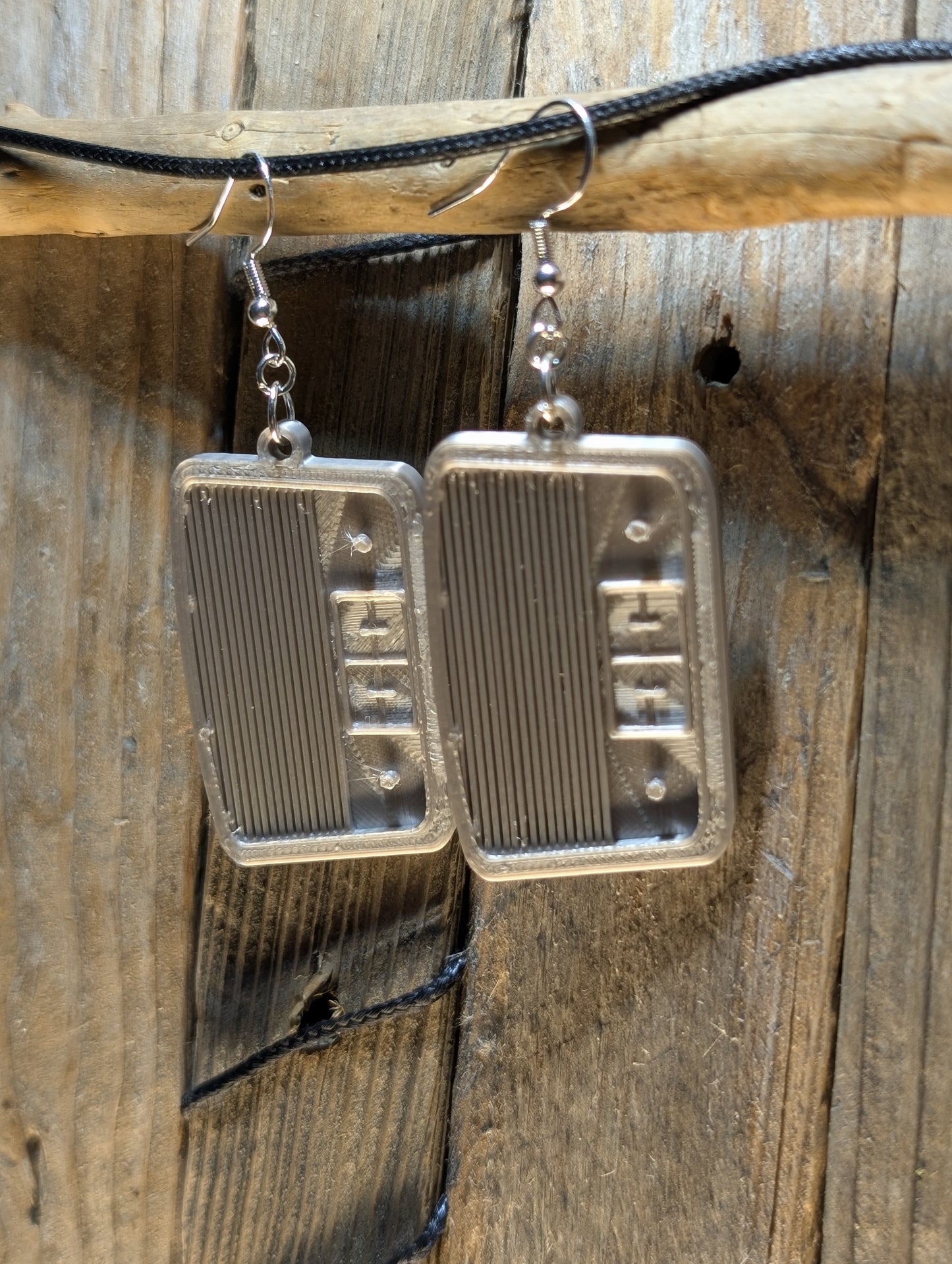 Retro Radio Earrings