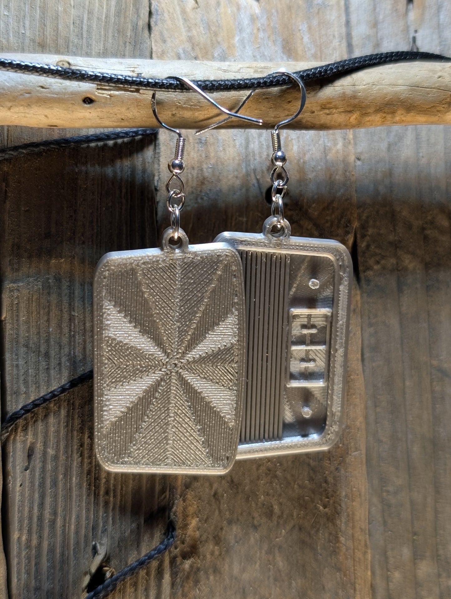 Retro Radio Earrings