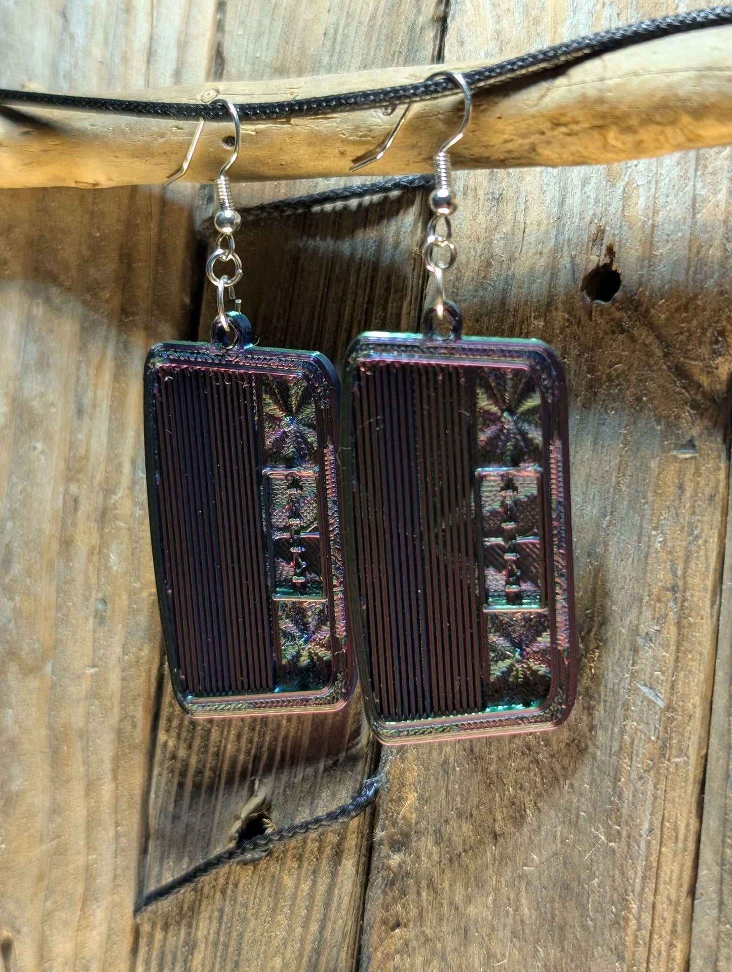 Retro Radio Earrings