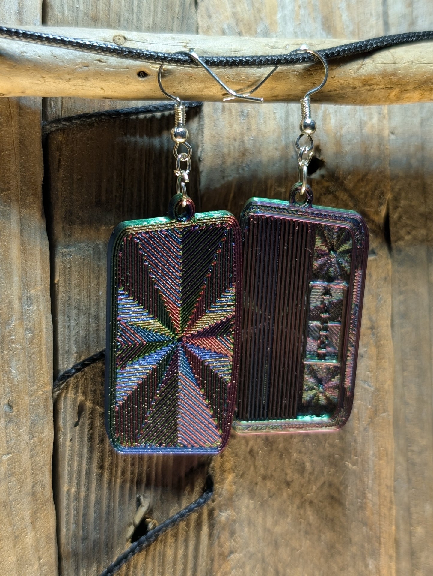 Retro Radio Earrings
