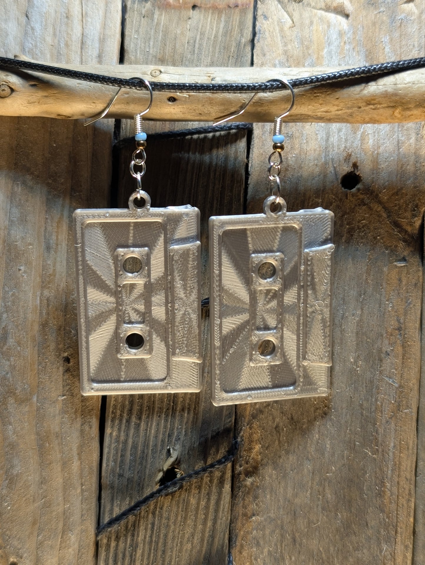 Cassette Tape Earrings
