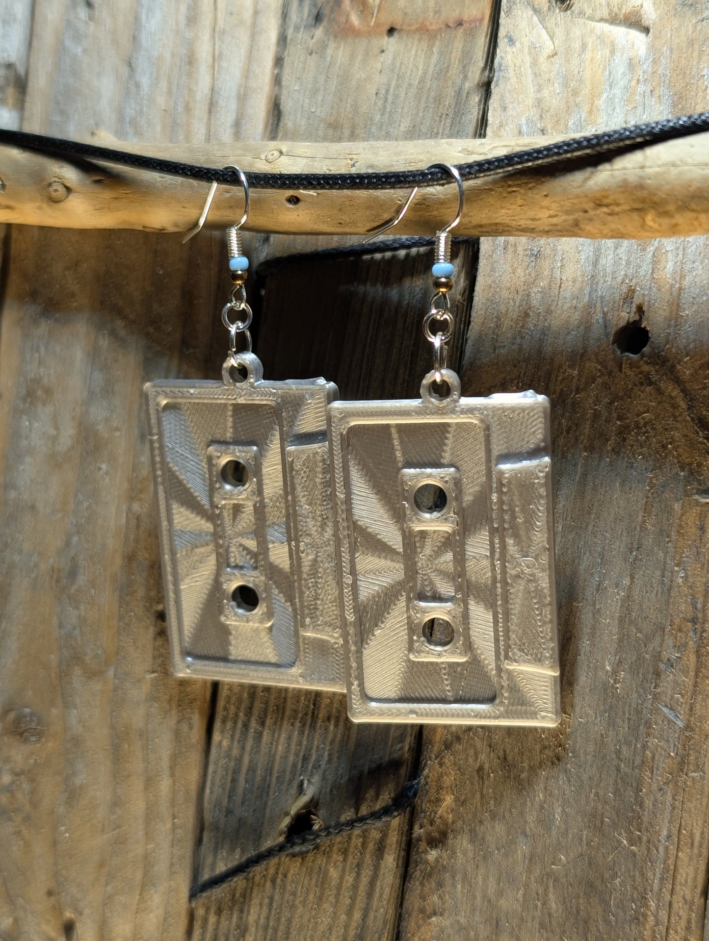 Cassette Tape Earrings