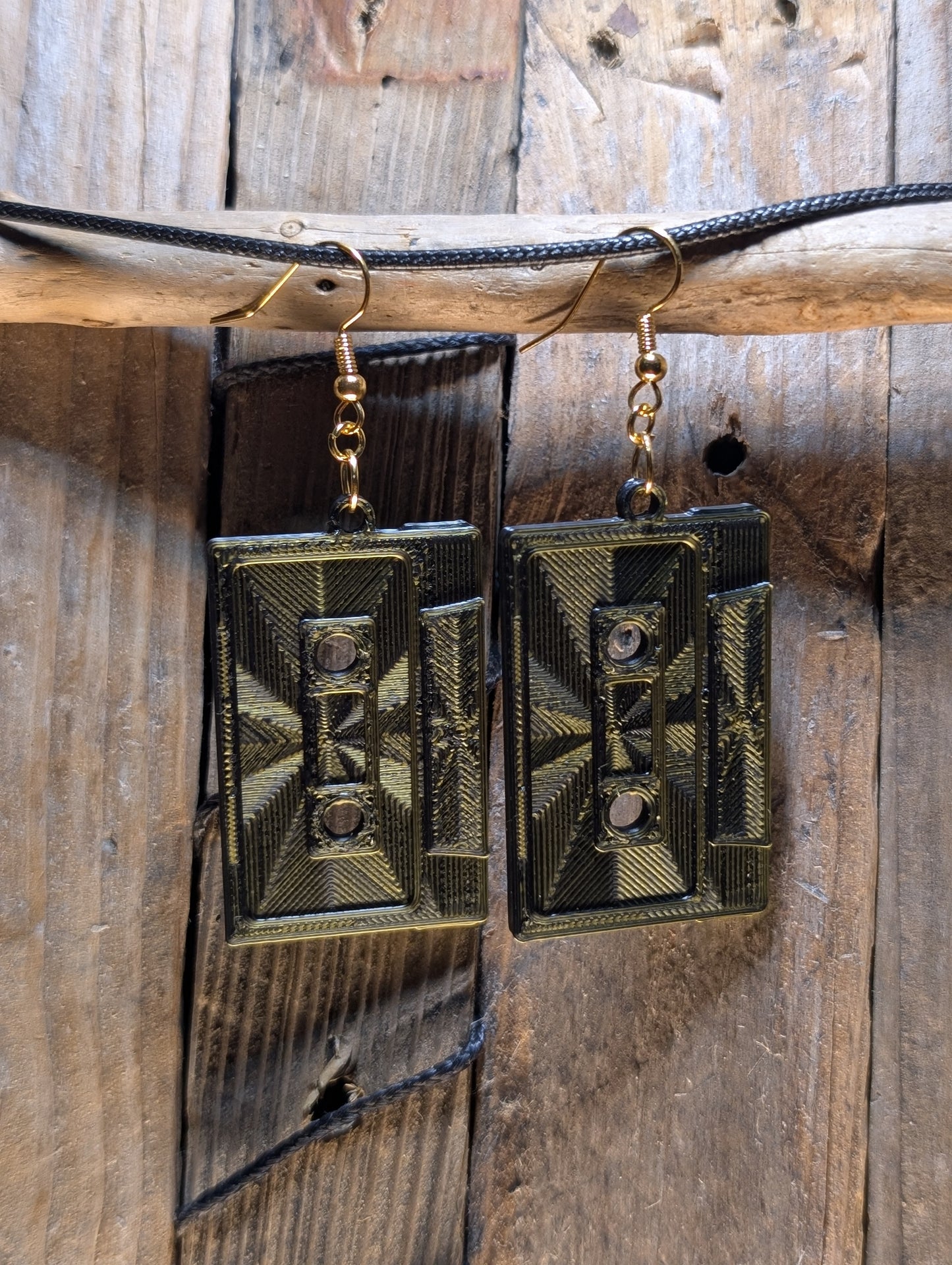 Cassette Tape Earrings