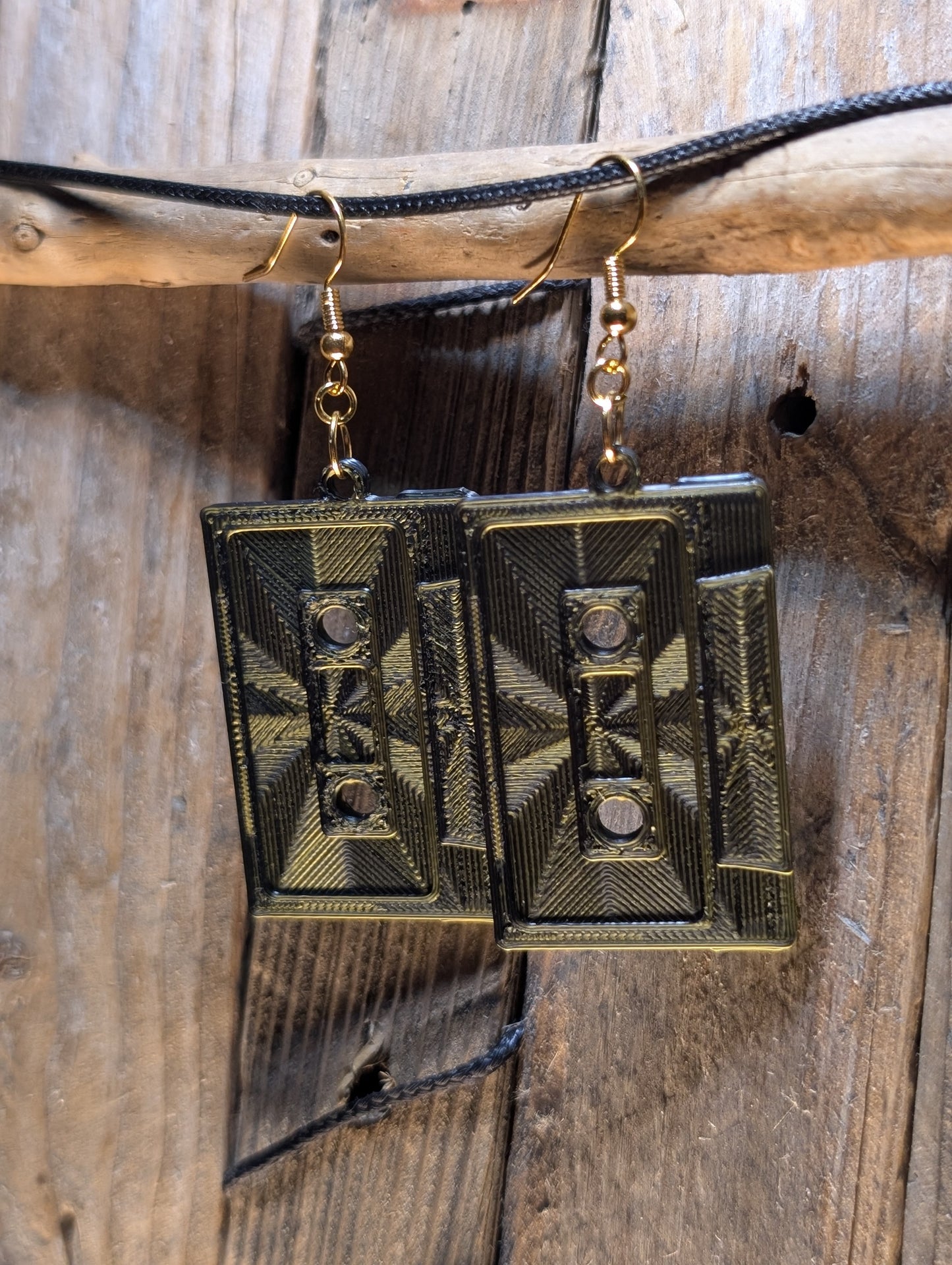 Cassette Tape Earrings