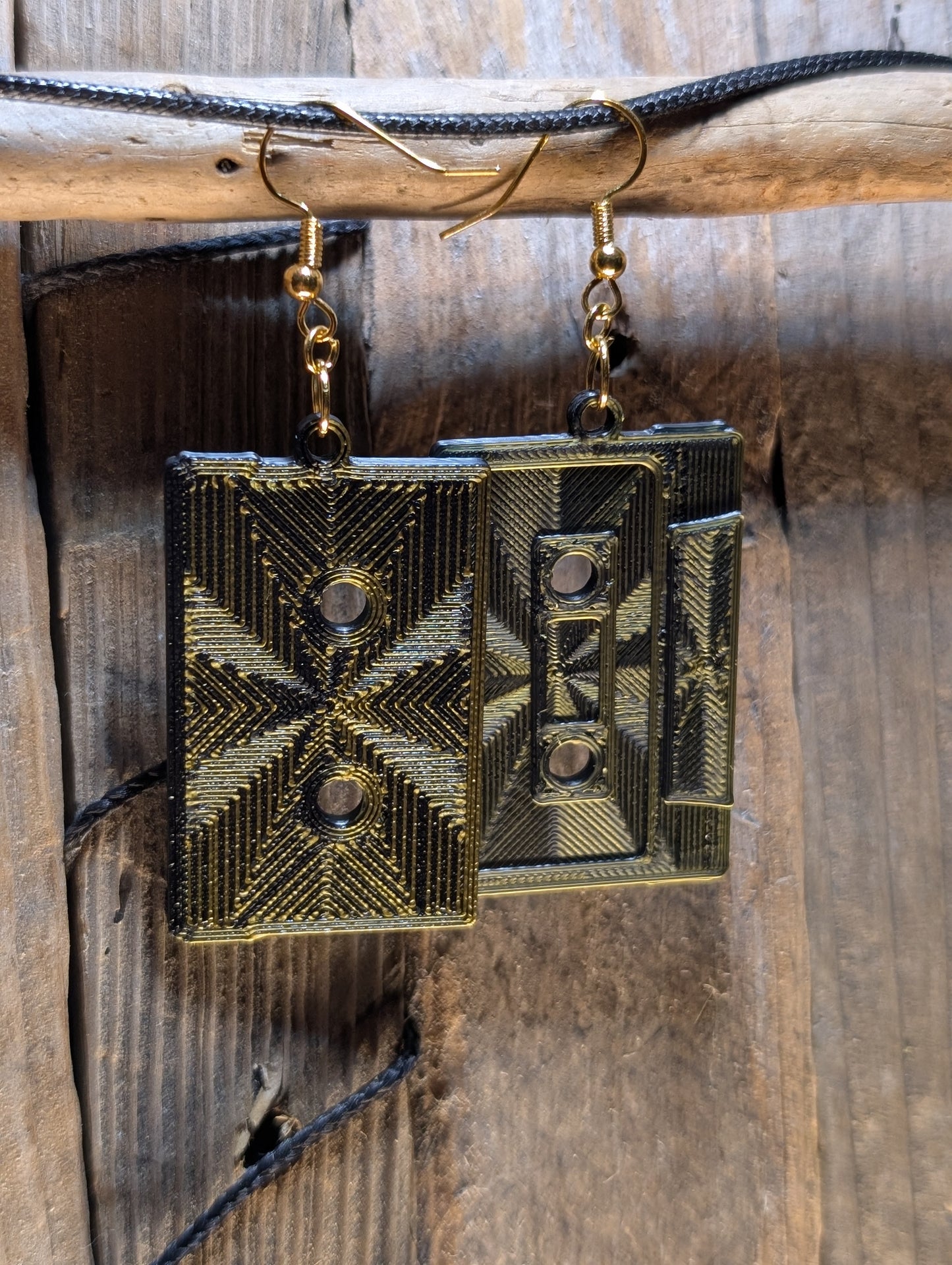 Cassette Tape Earrings