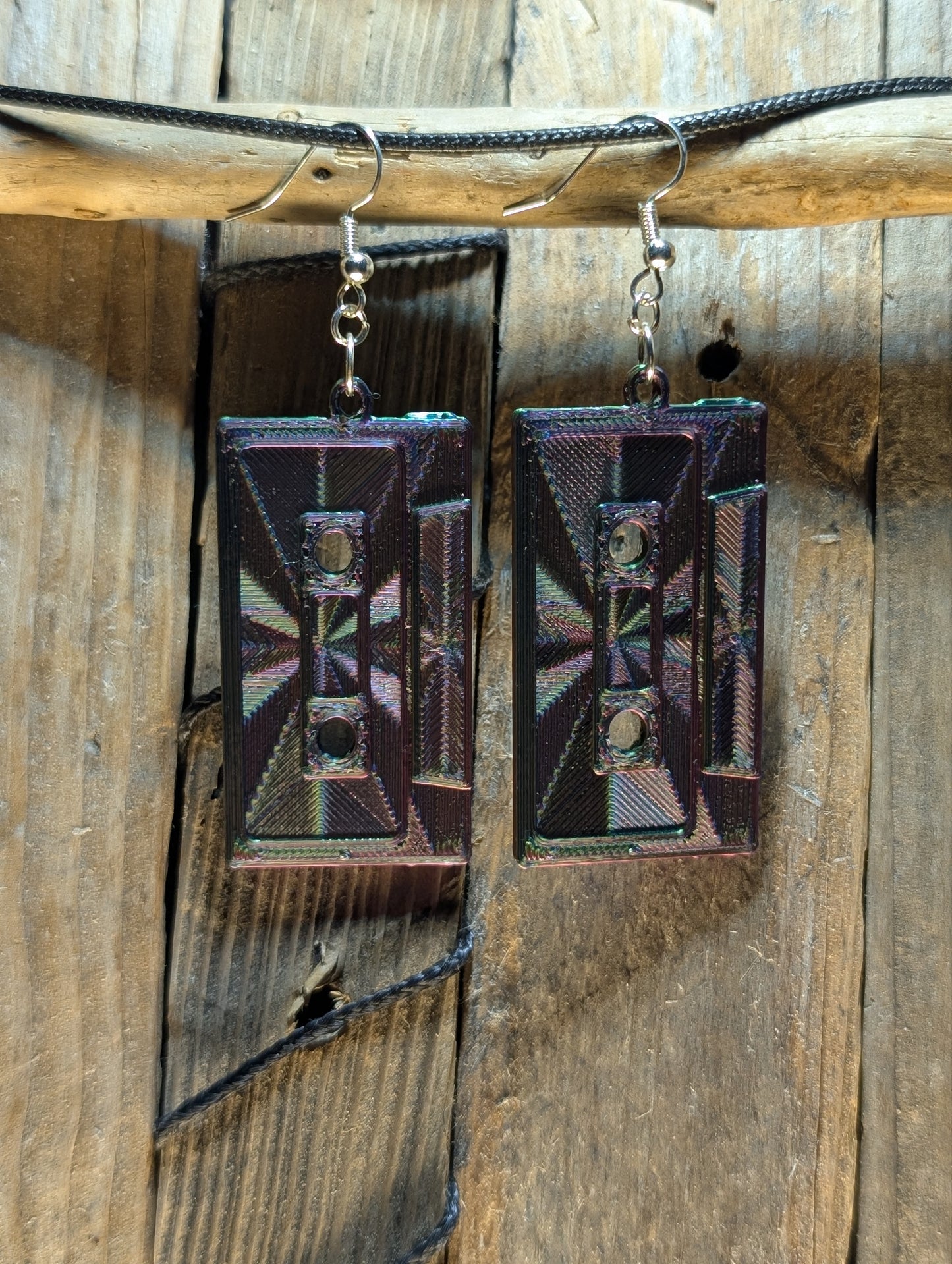 Cassette Tape Earrings