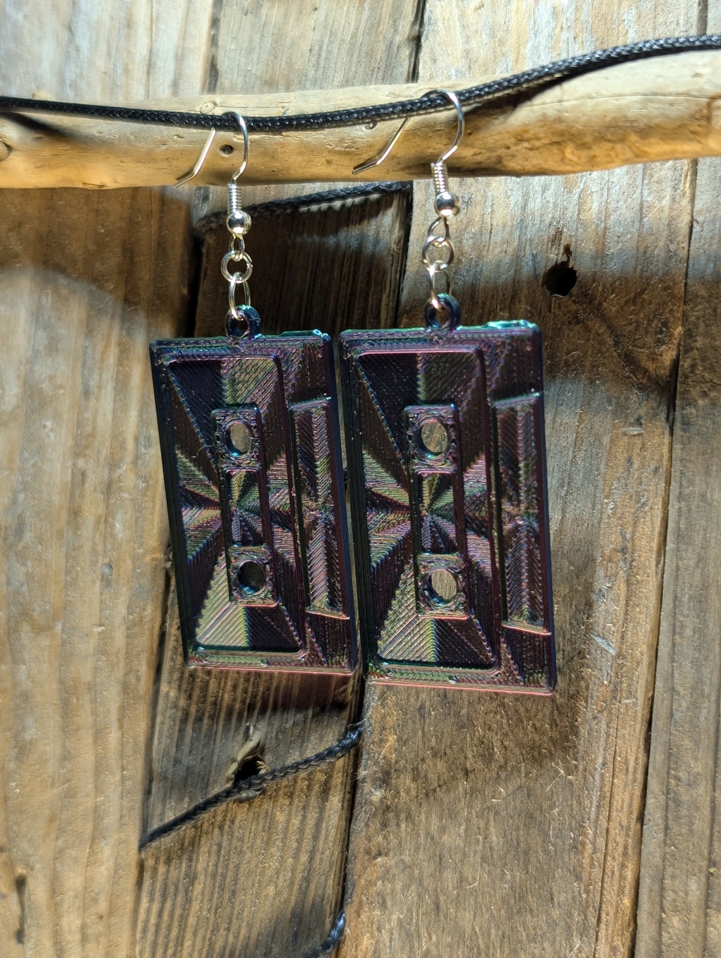 Cassette Tape Earrings