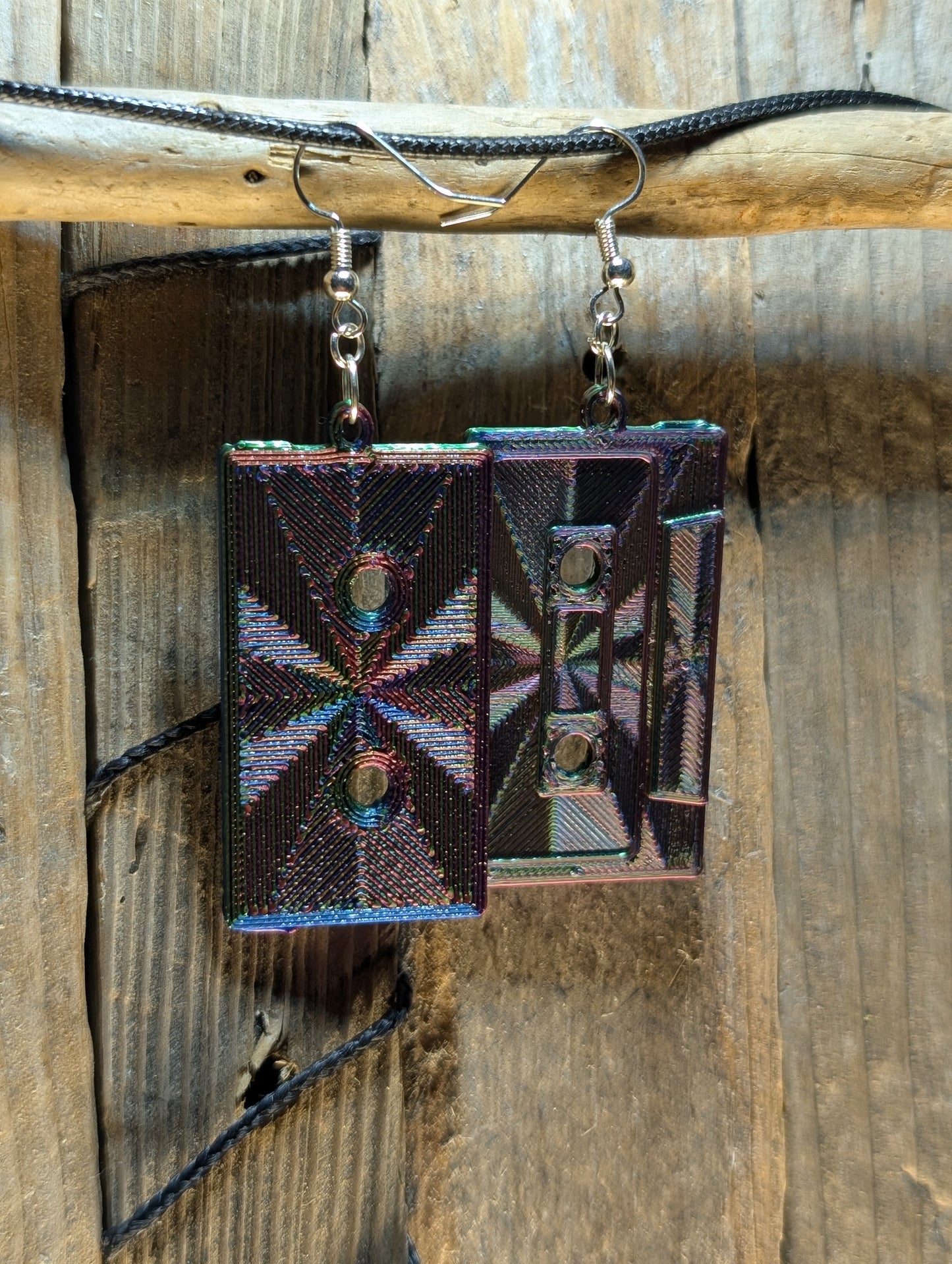 Cassette Tape Earrings