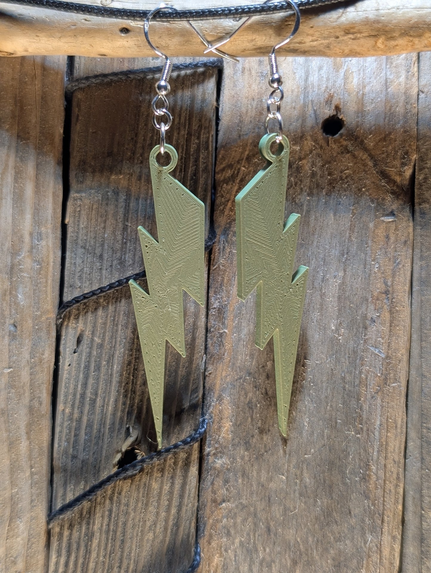 Lightning Bolt Earrings