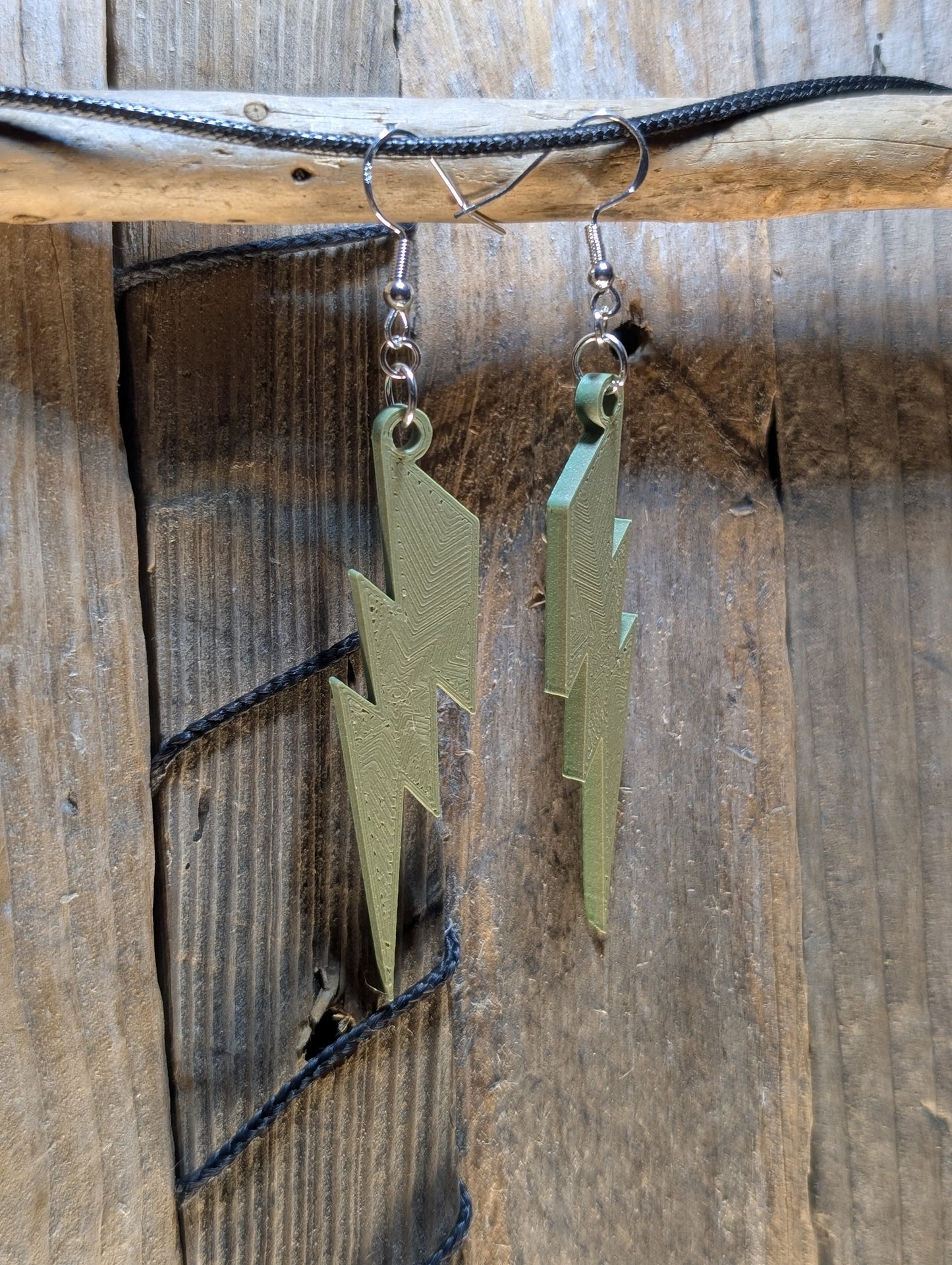 Lightning Bolt Earrings