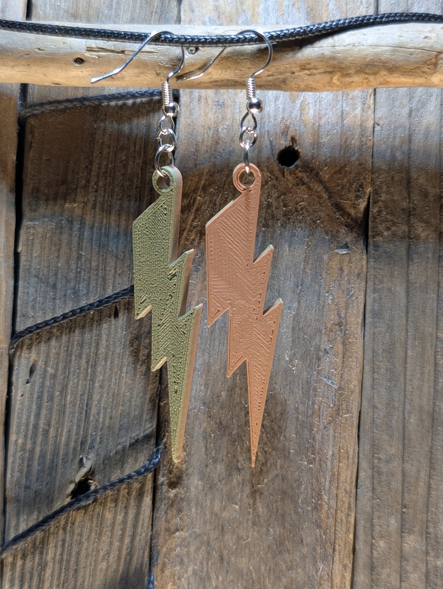 Lightning Bolt Earrings