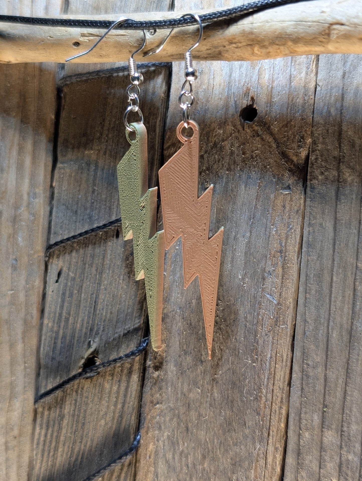 Lightning Bolt Earrings