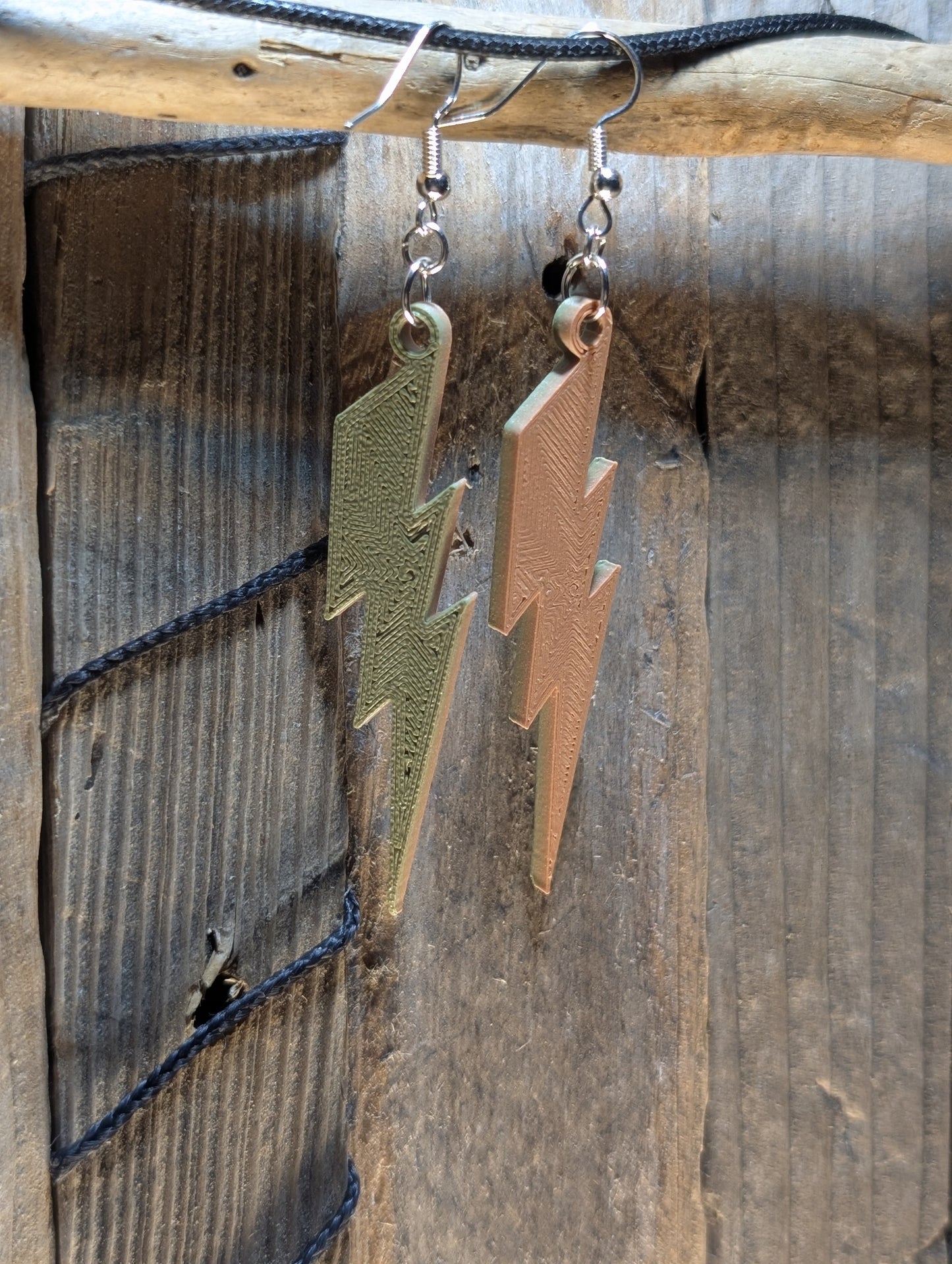 Lightning Bolt Earrings