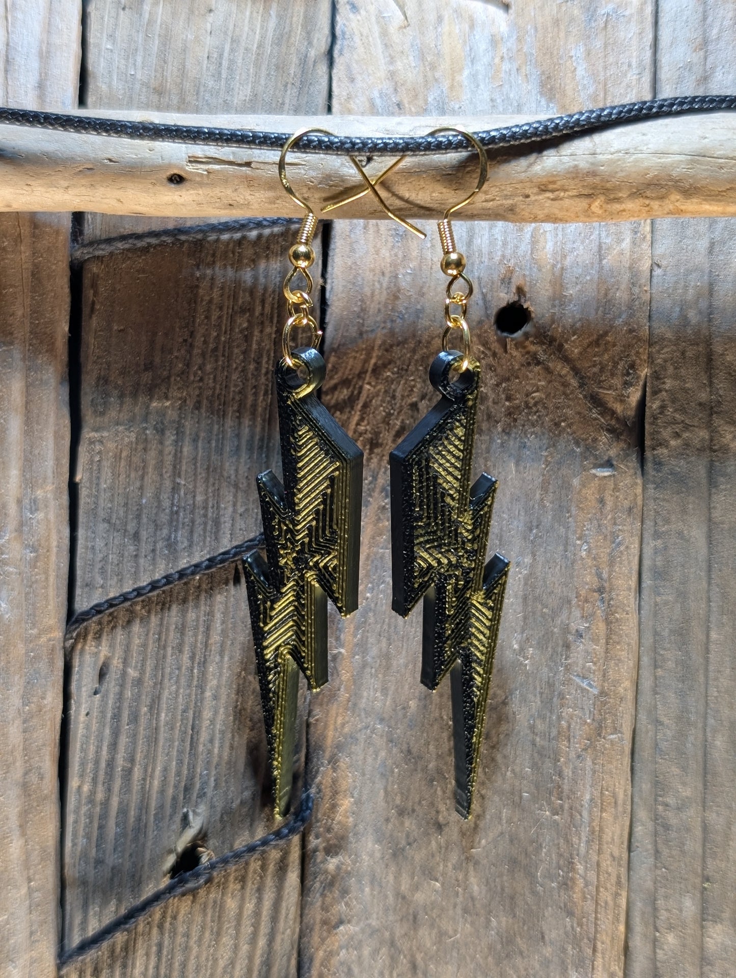 Lightning Bolt Earrings
