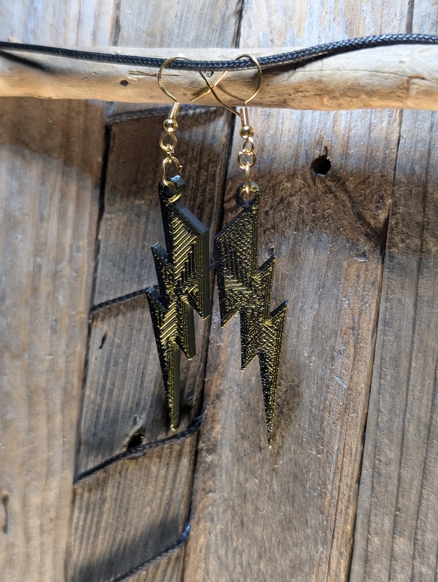 Lightning Bolt Earrings