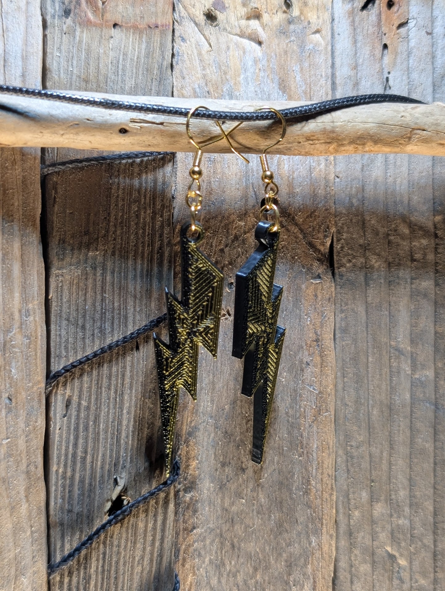 Lightning Bolt Earrings