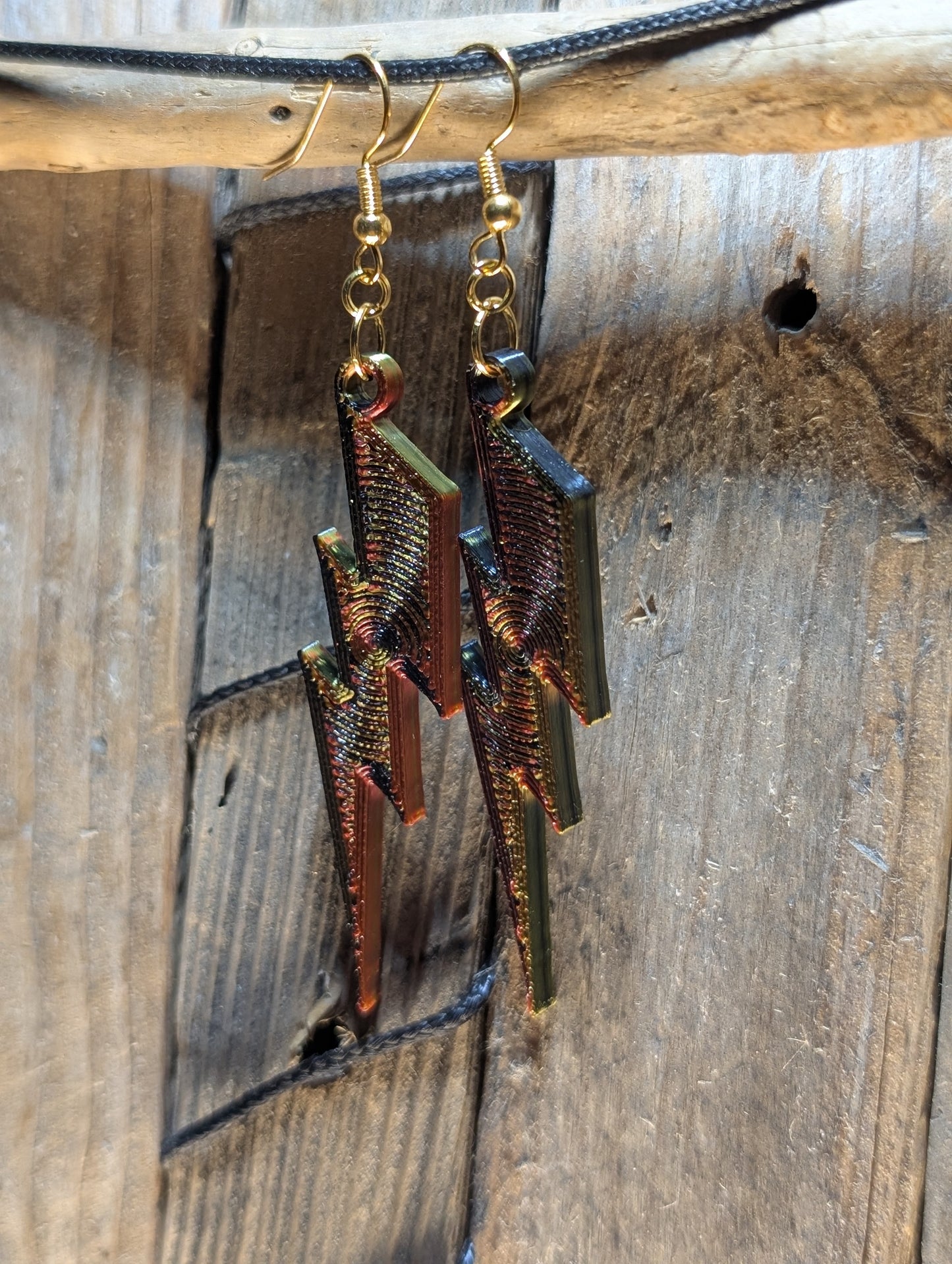 Lightning Bolt Earrings