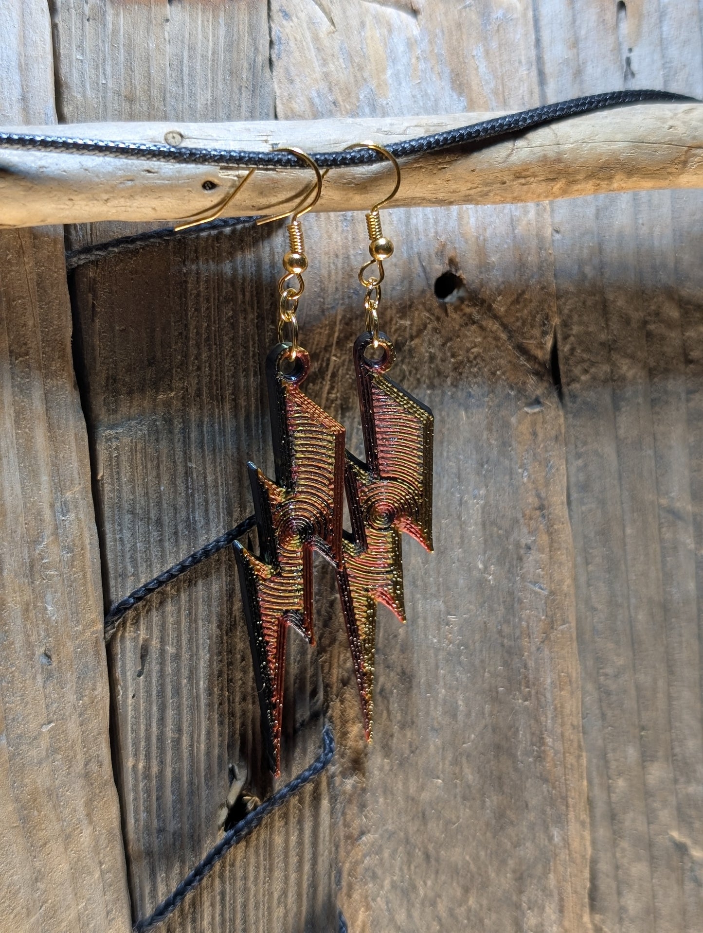 Lightning Bolt Earrings