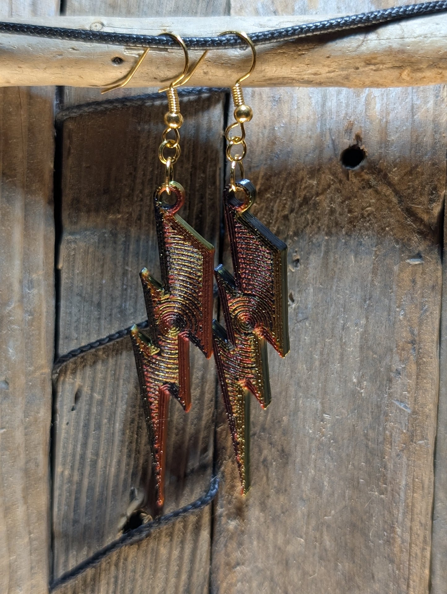 Lightning Bolt Earrings