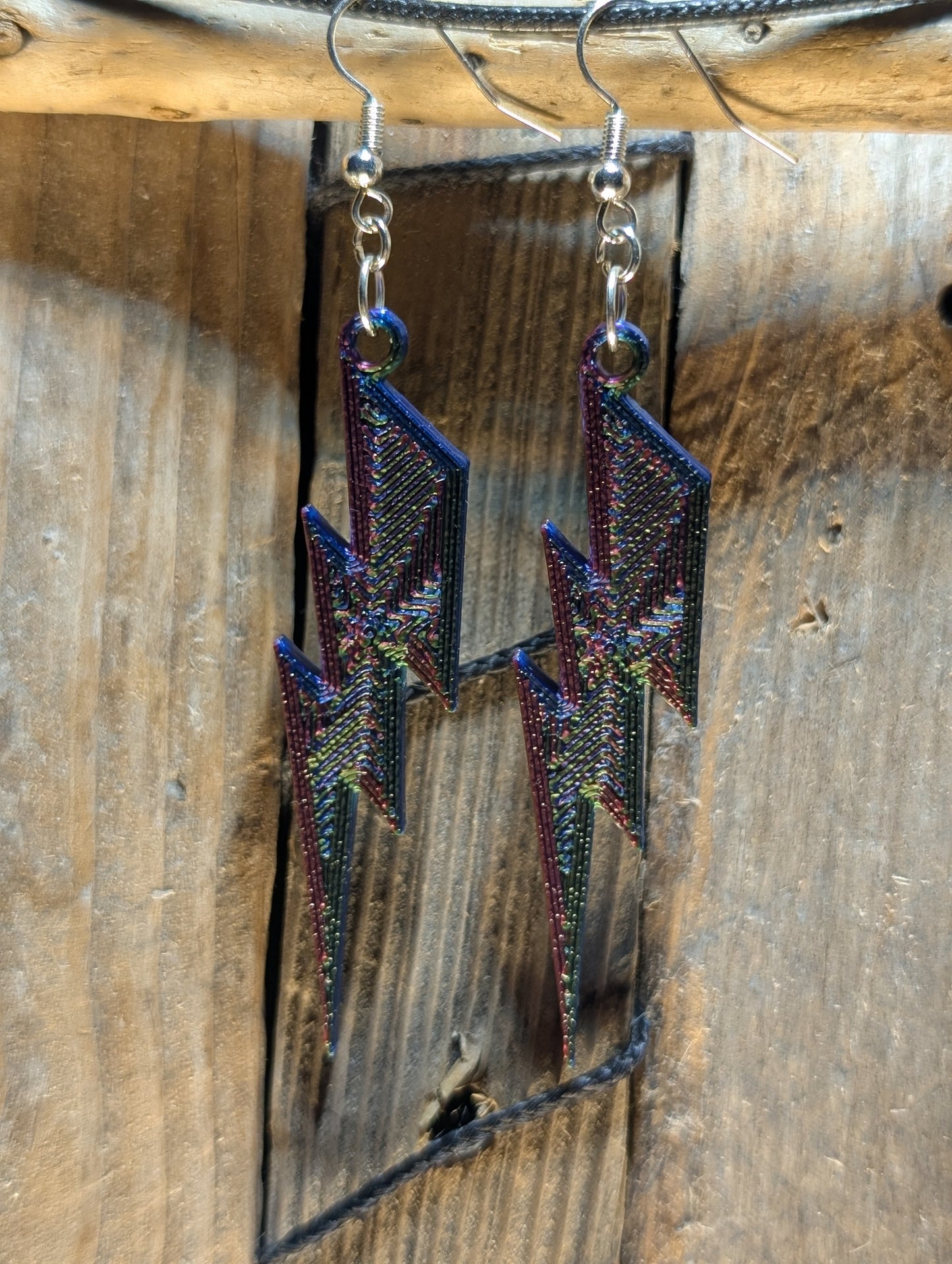 Lightning Bolt Earrings
