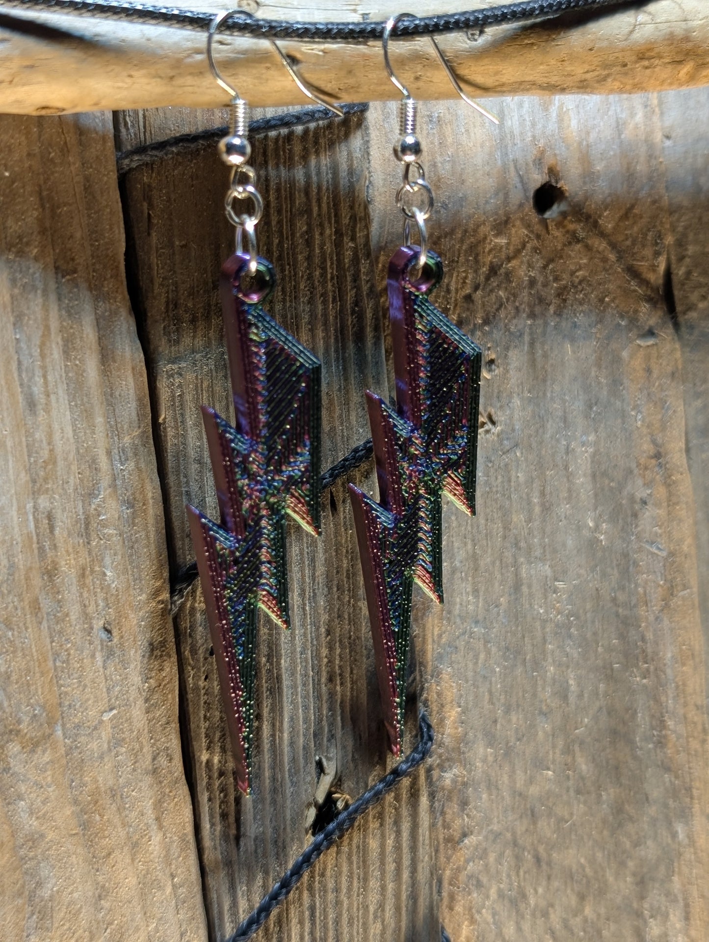 Lightning Bolt Earrings