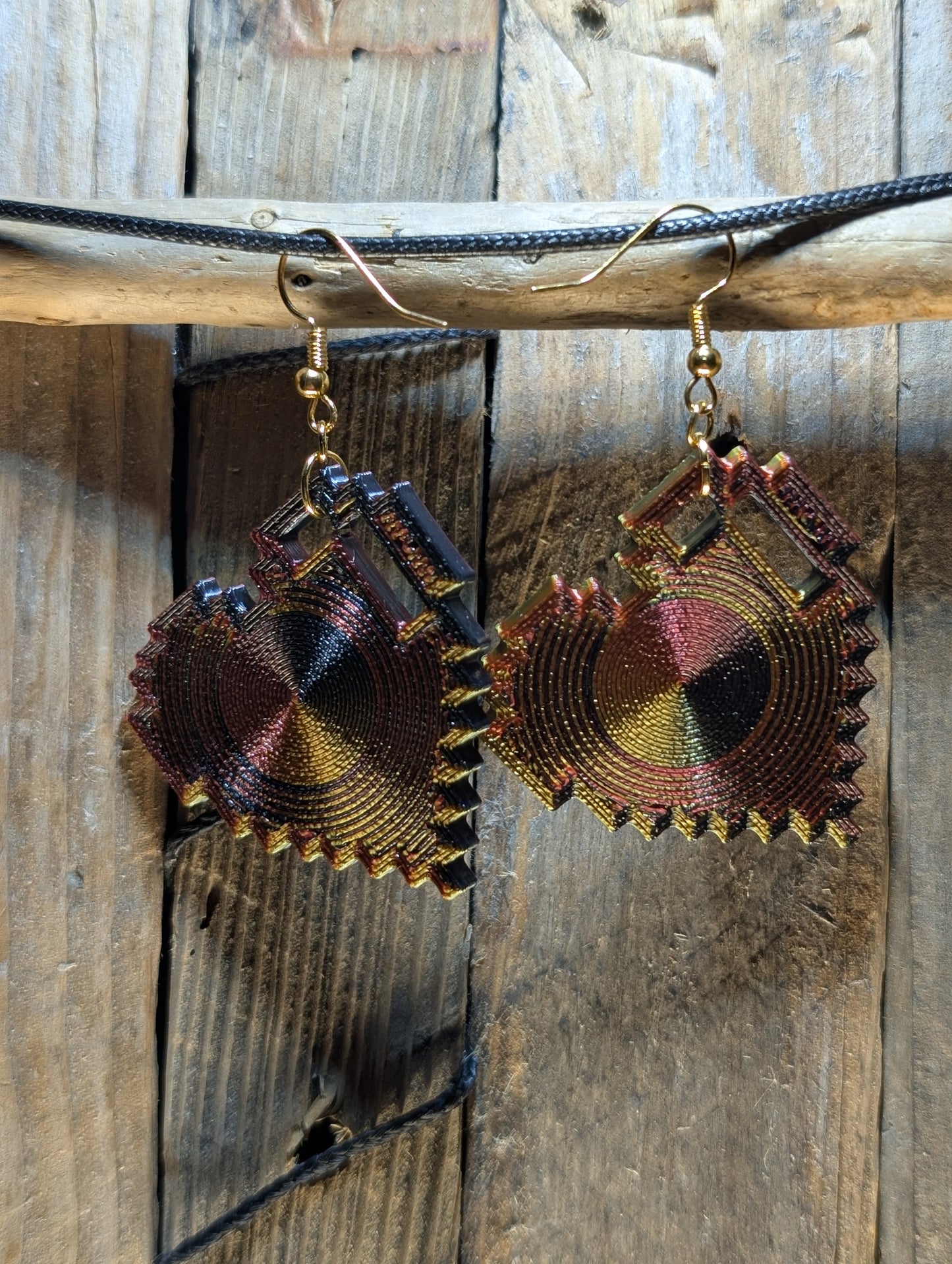 Pixel Heart Earrings