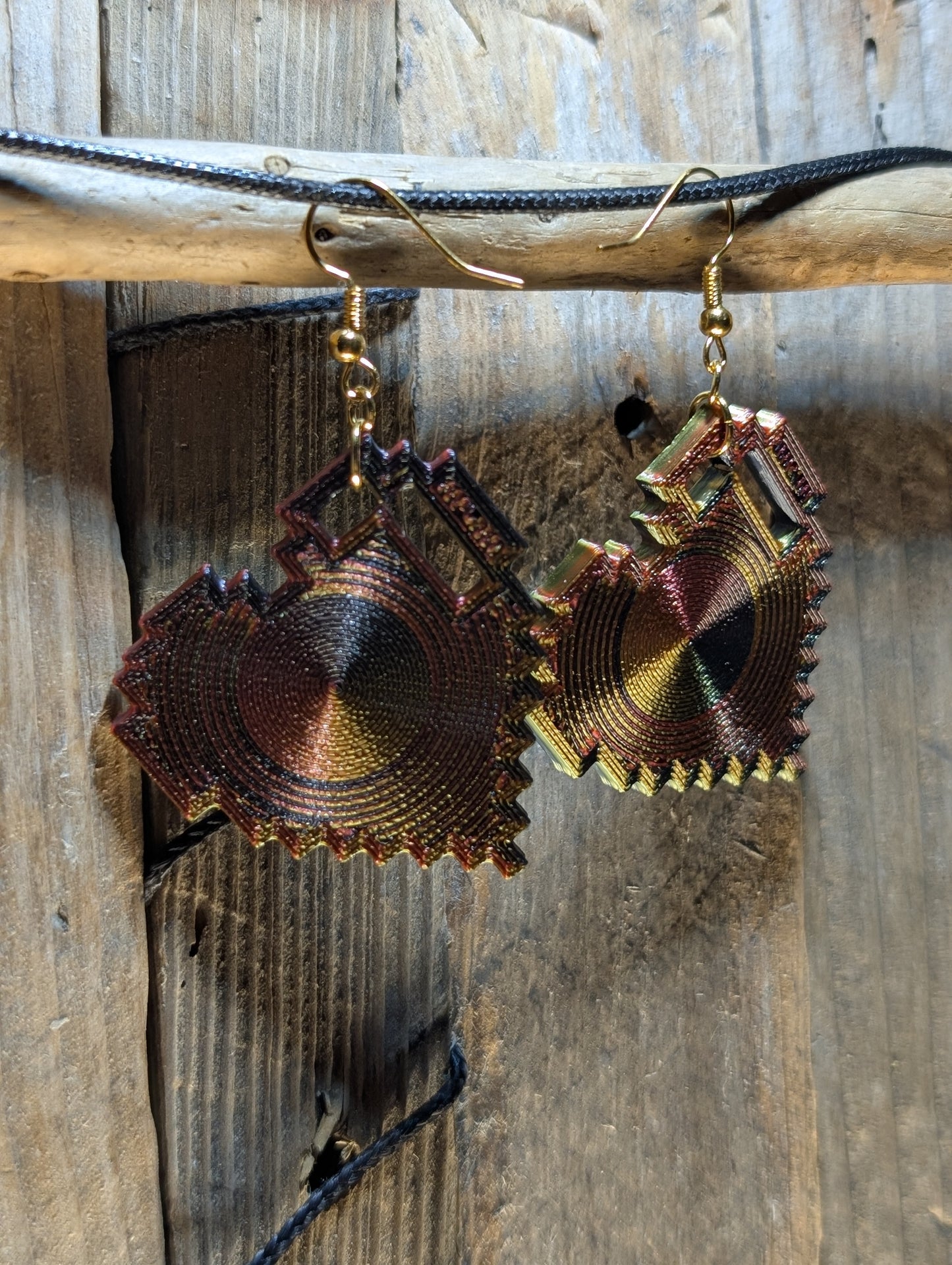 Pixel Heart Earrings