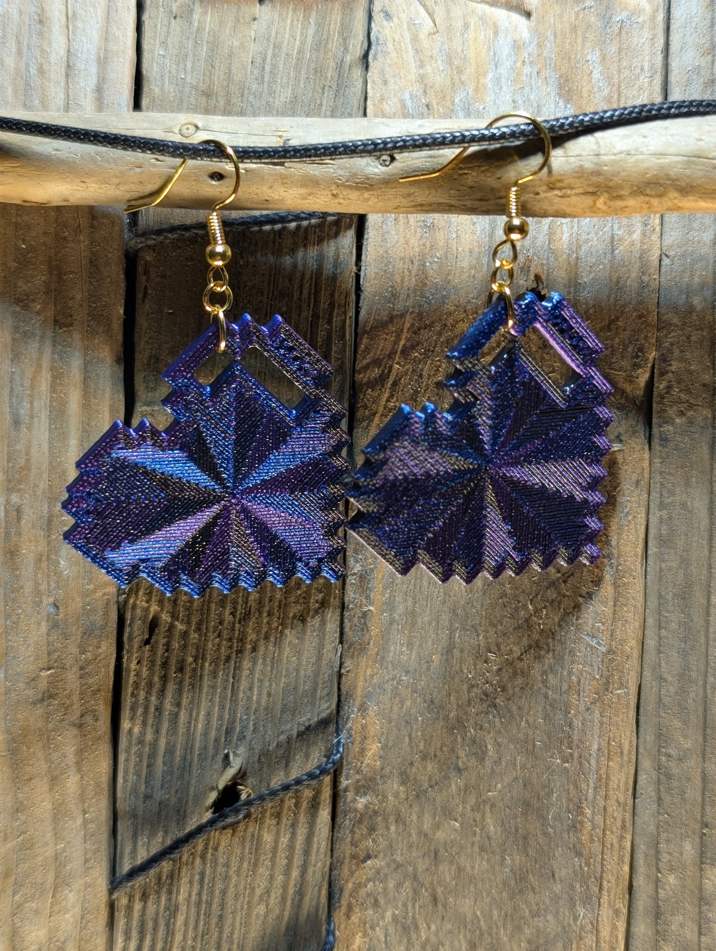 Pixel Heart Earrings